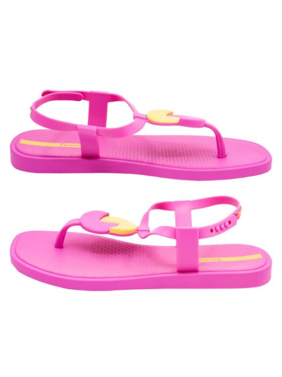 Ipanema Class Duo Kids Sandals (Lilac Yellow- Image 4)