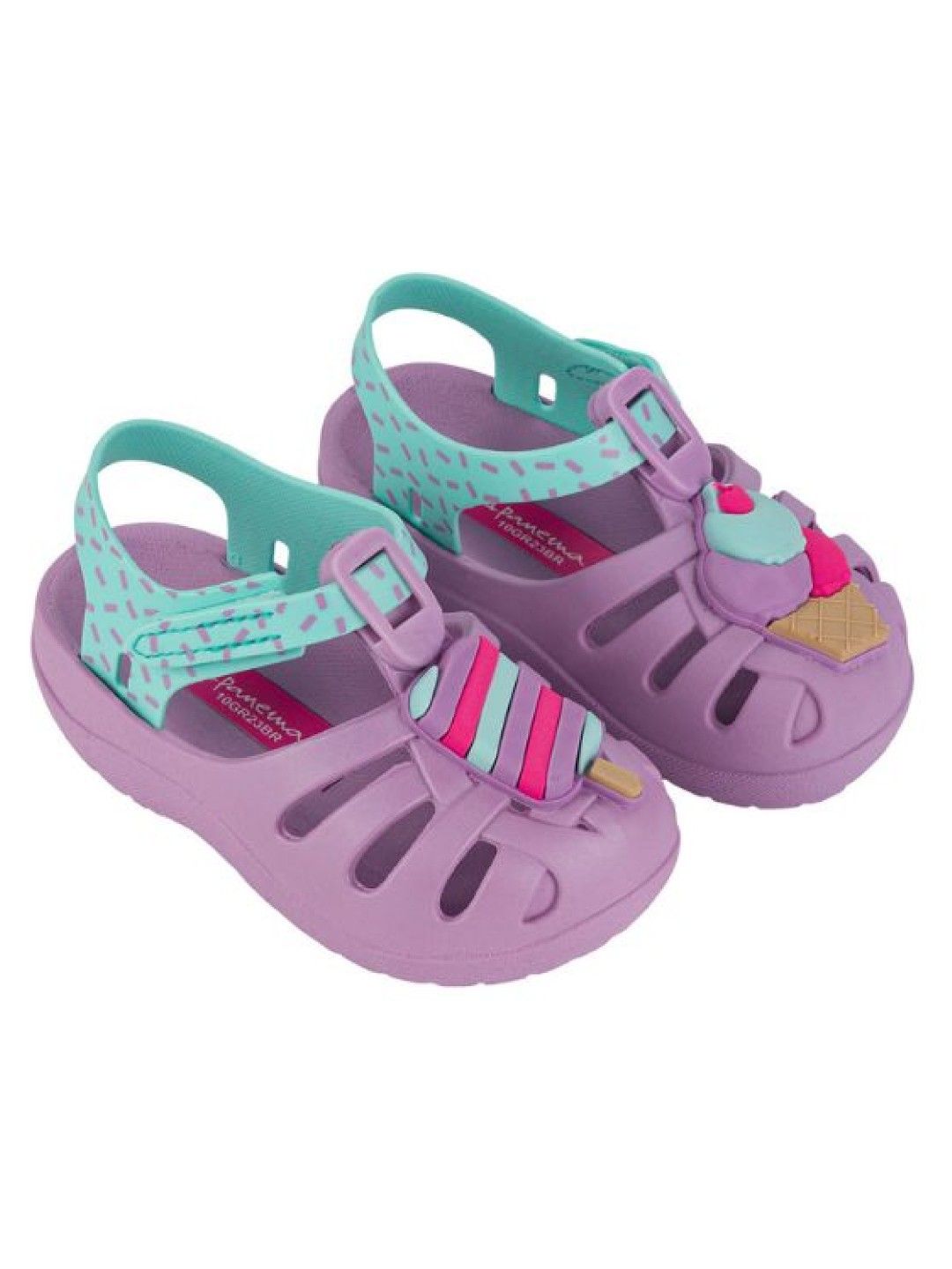 Ipanema Summer XIII Baby Sandals (Lilac Green- Image 2)