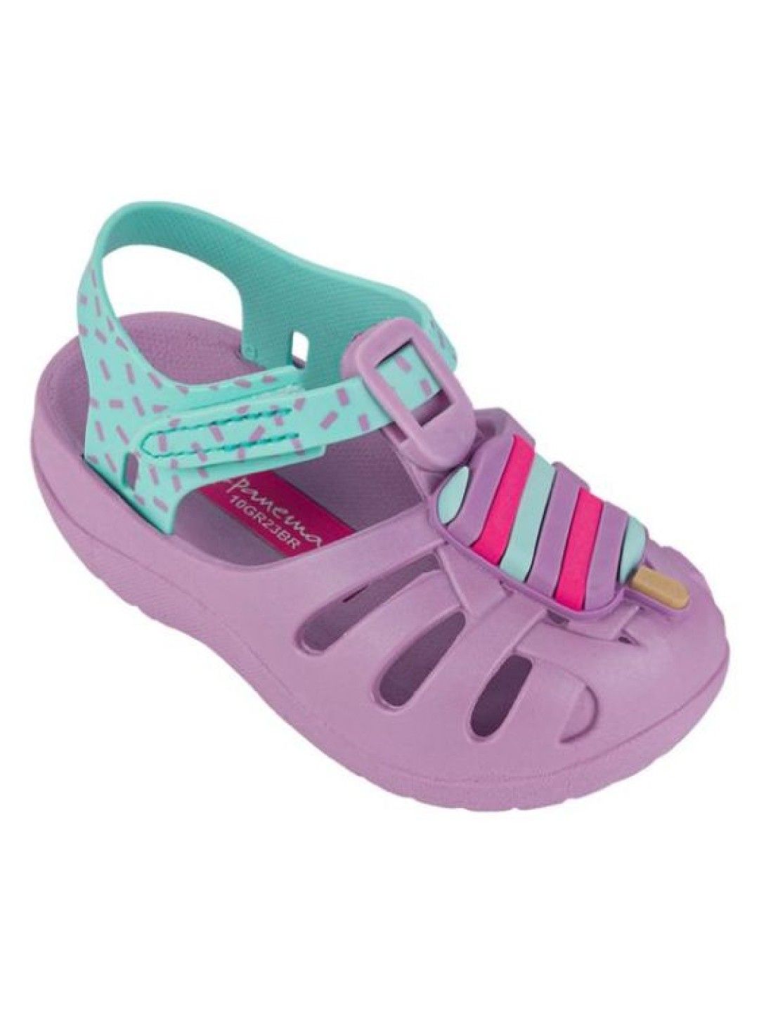 Ipanema Summer XIII Baby Sandals (Lilac Green- Image 3)