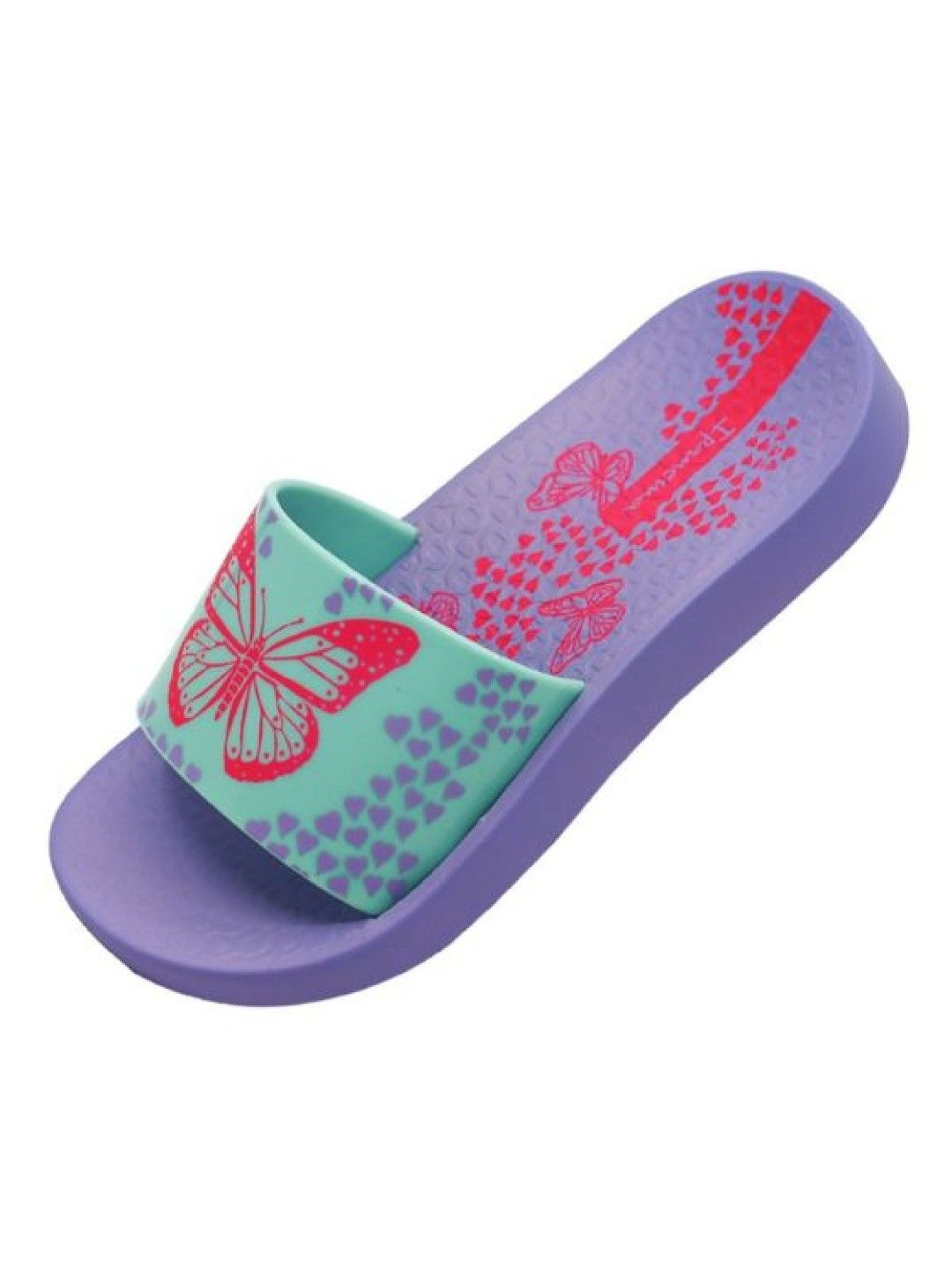 Ipanema Go Slide Kids (Lilac Green Pink- Image 3)