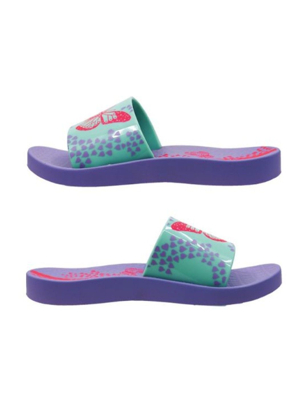 Ipanema Go Slide Kids (Lilac Green Pink- Image 4)