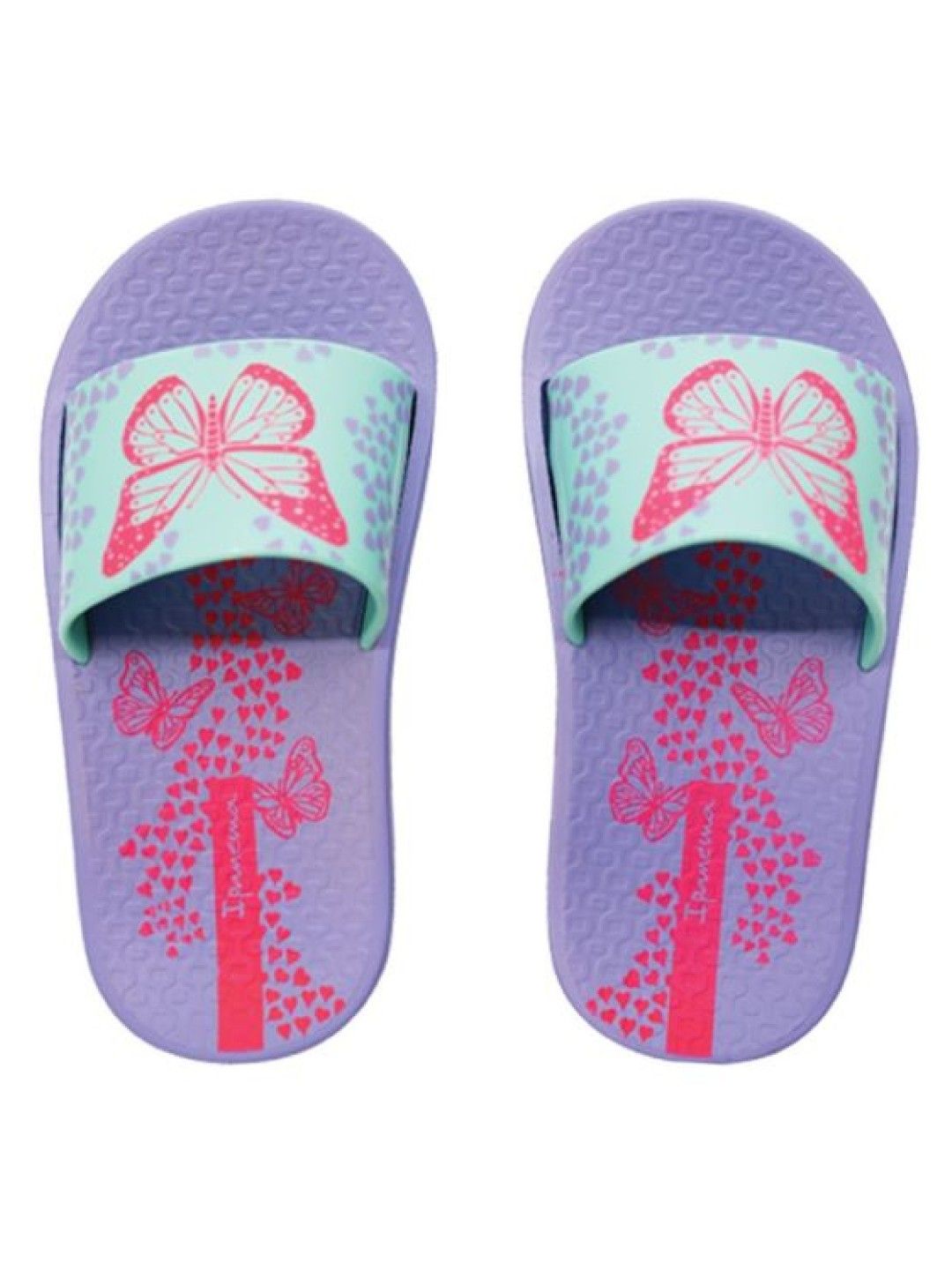 Ipanema Go Slide Kids (Lilac Green Pink- Image 1)