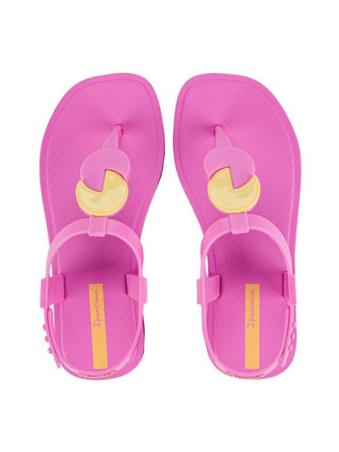 Ipanema Class Duo Kids Sandals (Lilac Yellow- Image 1)