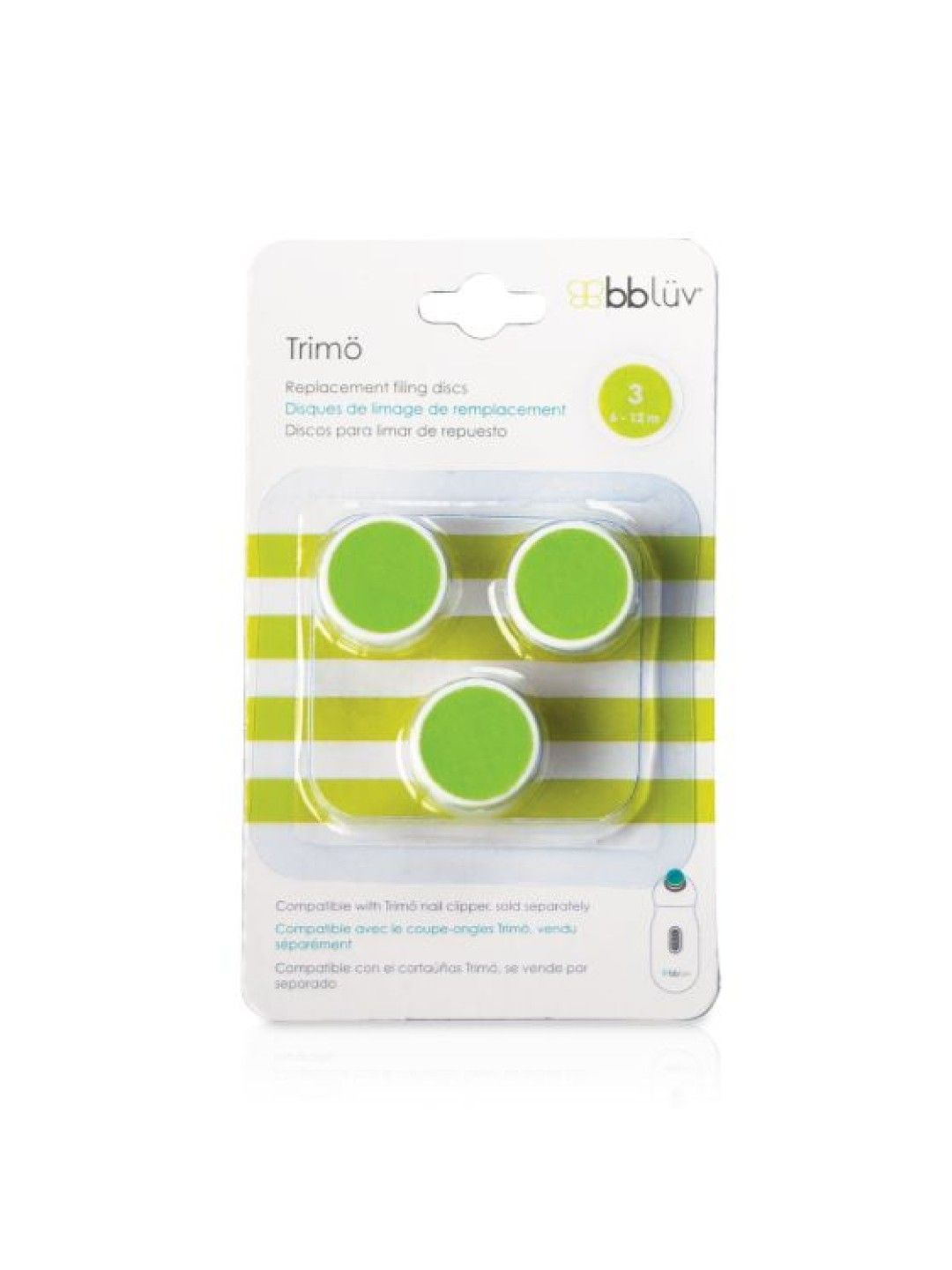 bbluv Trimö: Replacement Filing Discs