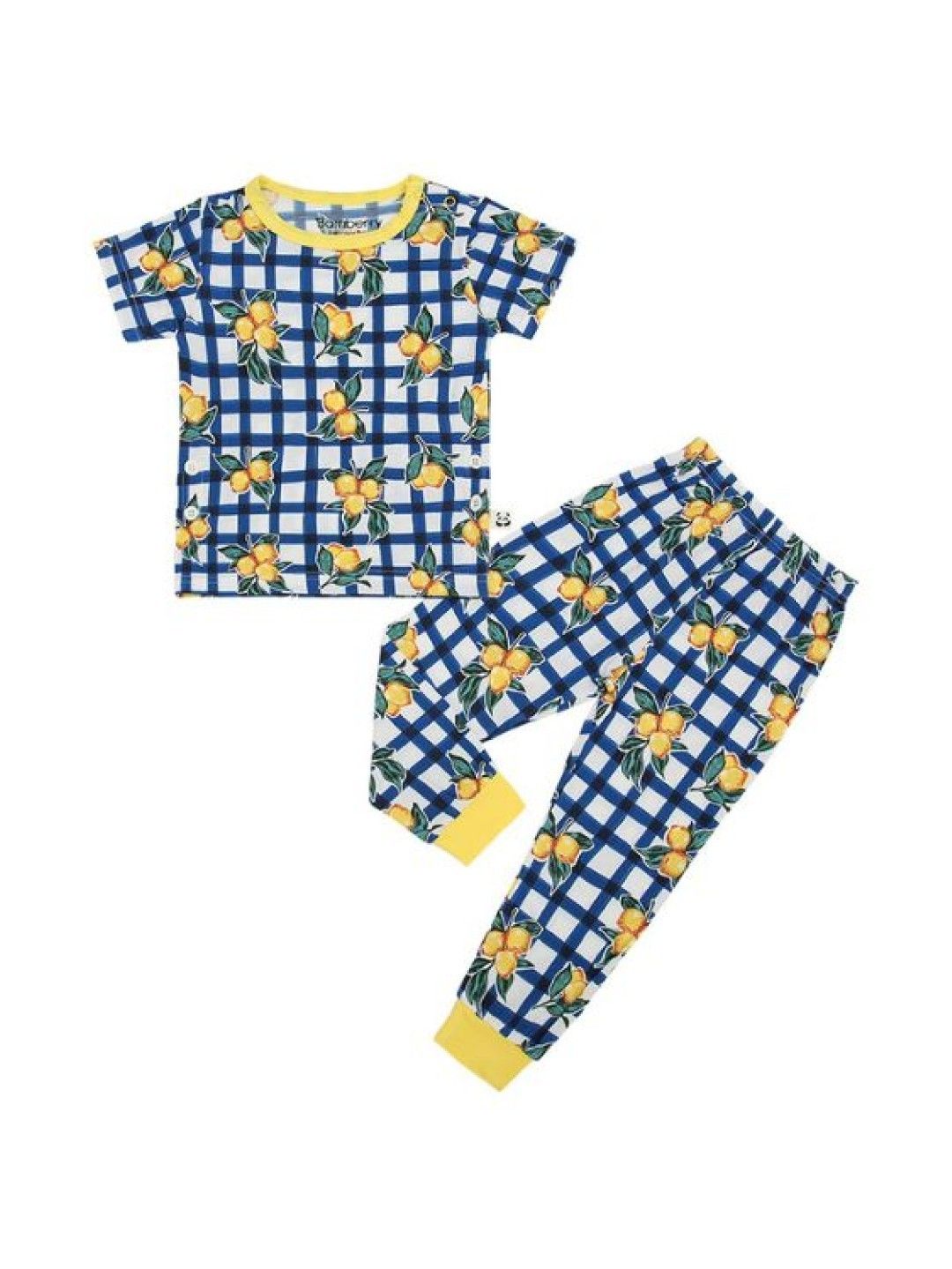 Bamberry Baby Mom and Kids Gift Box Bundle - Limone (Medium Adult Pajama Set) (No Color- Image 3)