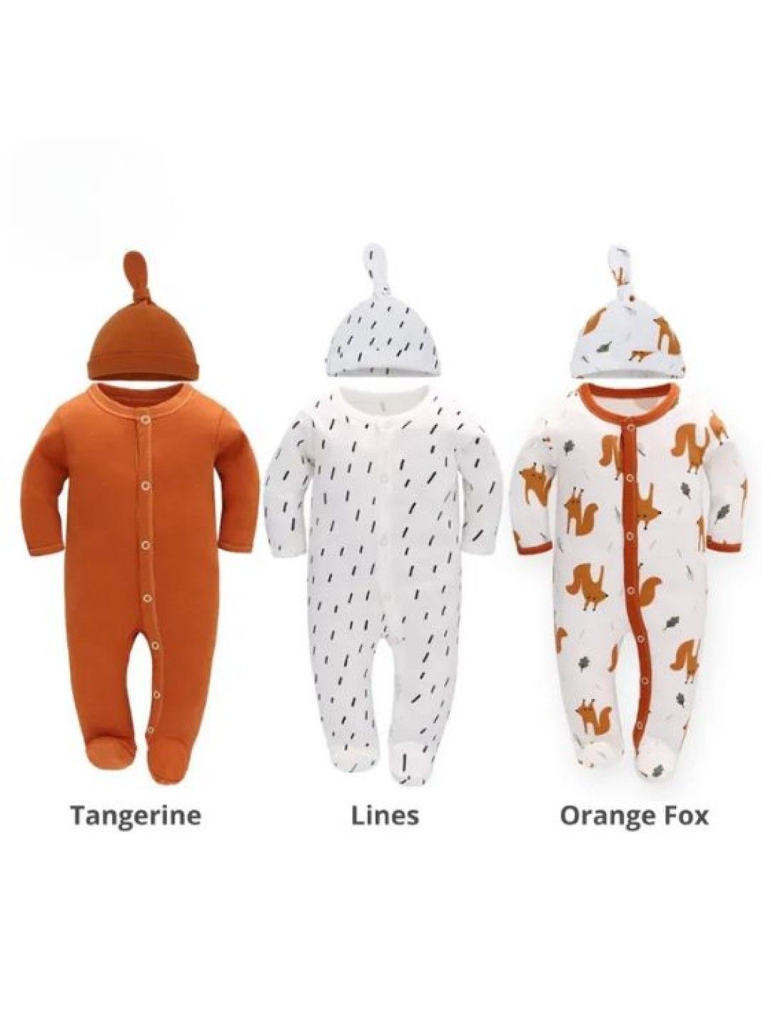 Bao Bei PH Coby Frogsuit + Matching Hat (Lion- Image 3)