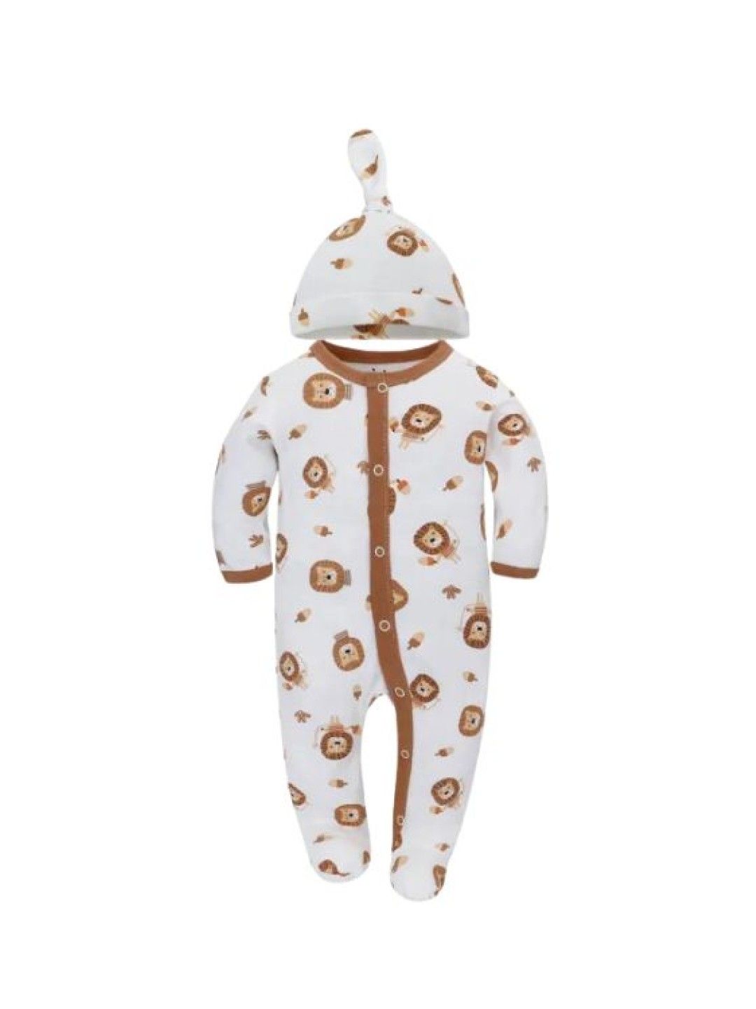 Bao Bei PH Coby Frogsuit + Matching Hat (Lion- Image 1)