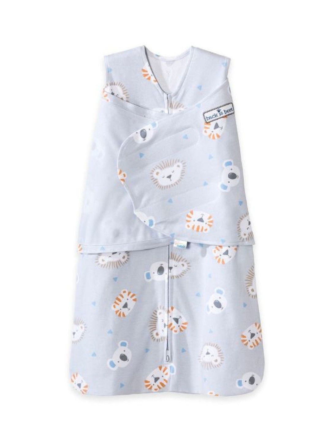 Halo Swaddle (Lions Tigers Bears- Image 1)