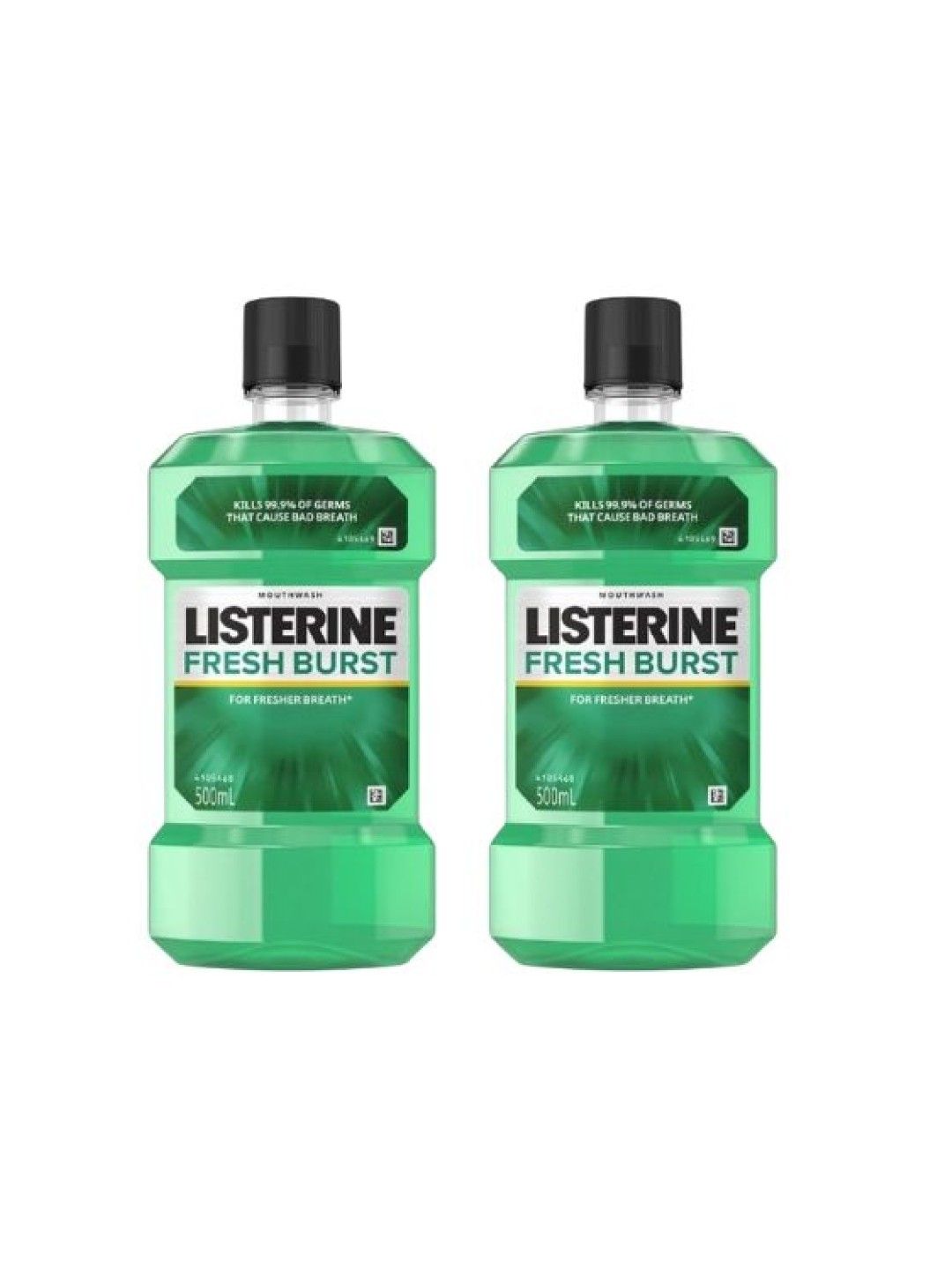 Listerine Freshburst Mouthwash (500ml) x 2