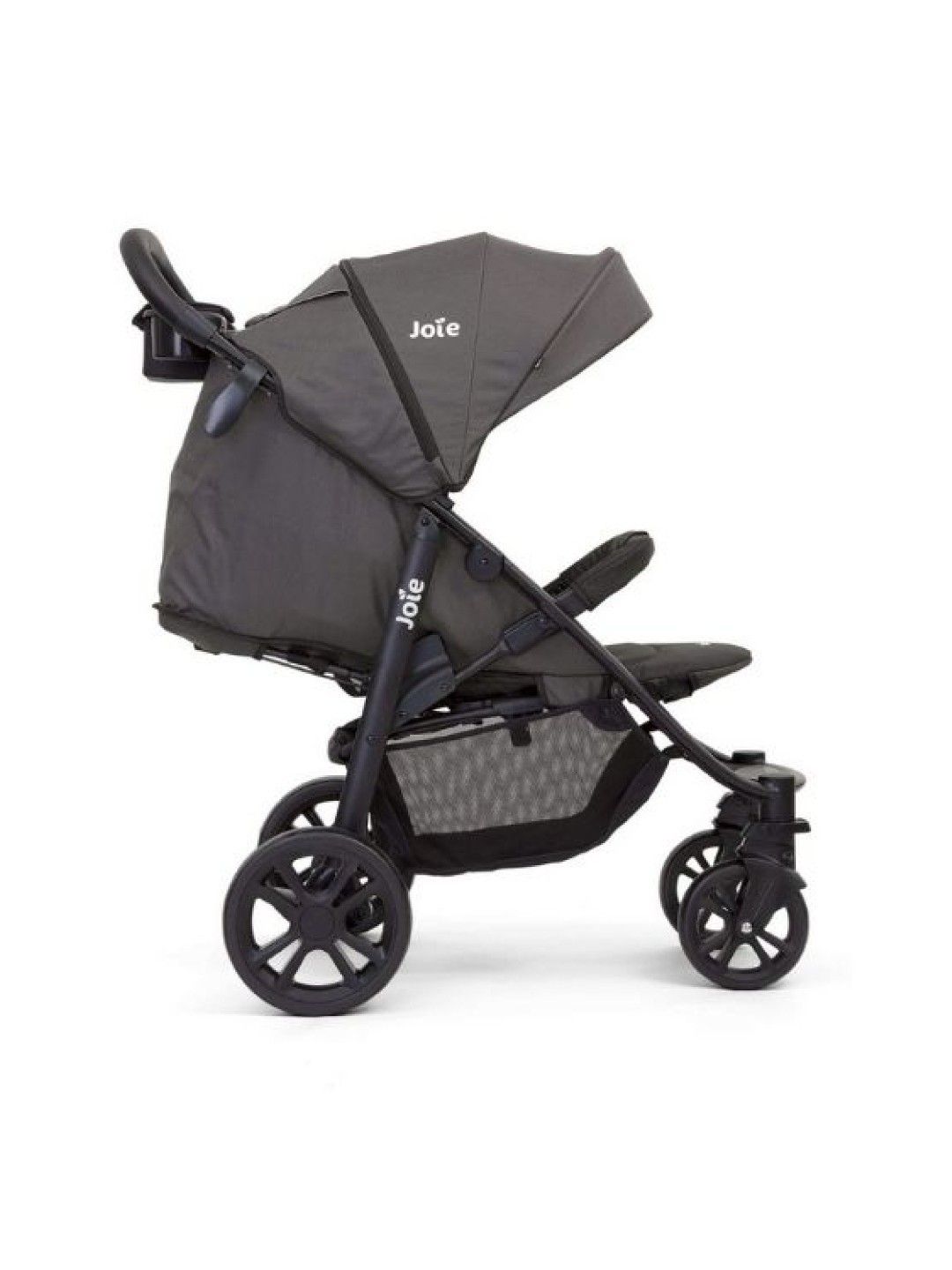 Joie Litetrax 4 Travel System - Coal (Stroller with Car Seat) (No Color- Image 3)