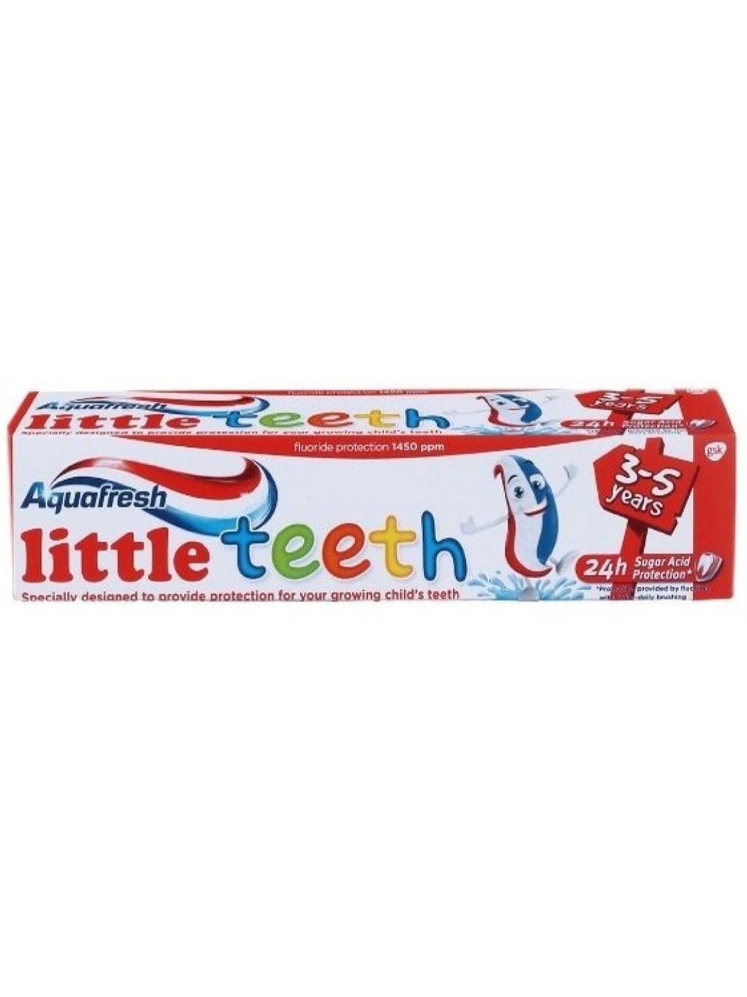 Aquafresh Little Teeth Toothpaste (50ml) [Expiry: Feb 2025]