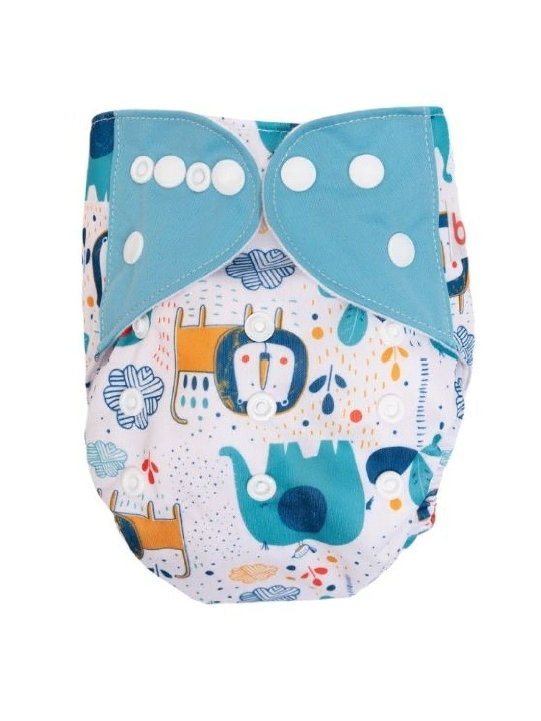 bean fashion Snappies Little Zoo Gear Cloth Diaper (No Color- Image 1)