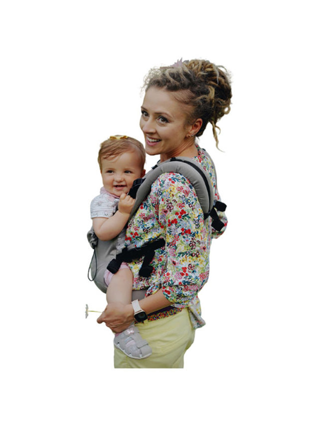 Littlefrog Adjustable Ergonomic Baby Carrier