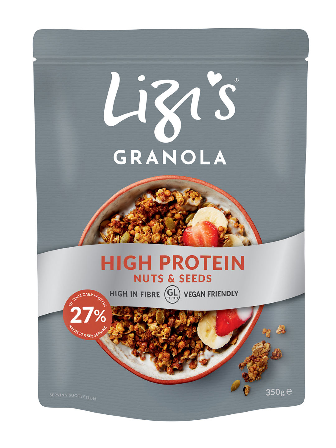 Lizi's Granola Granola High Protein (350g) (No Color- Image 1)