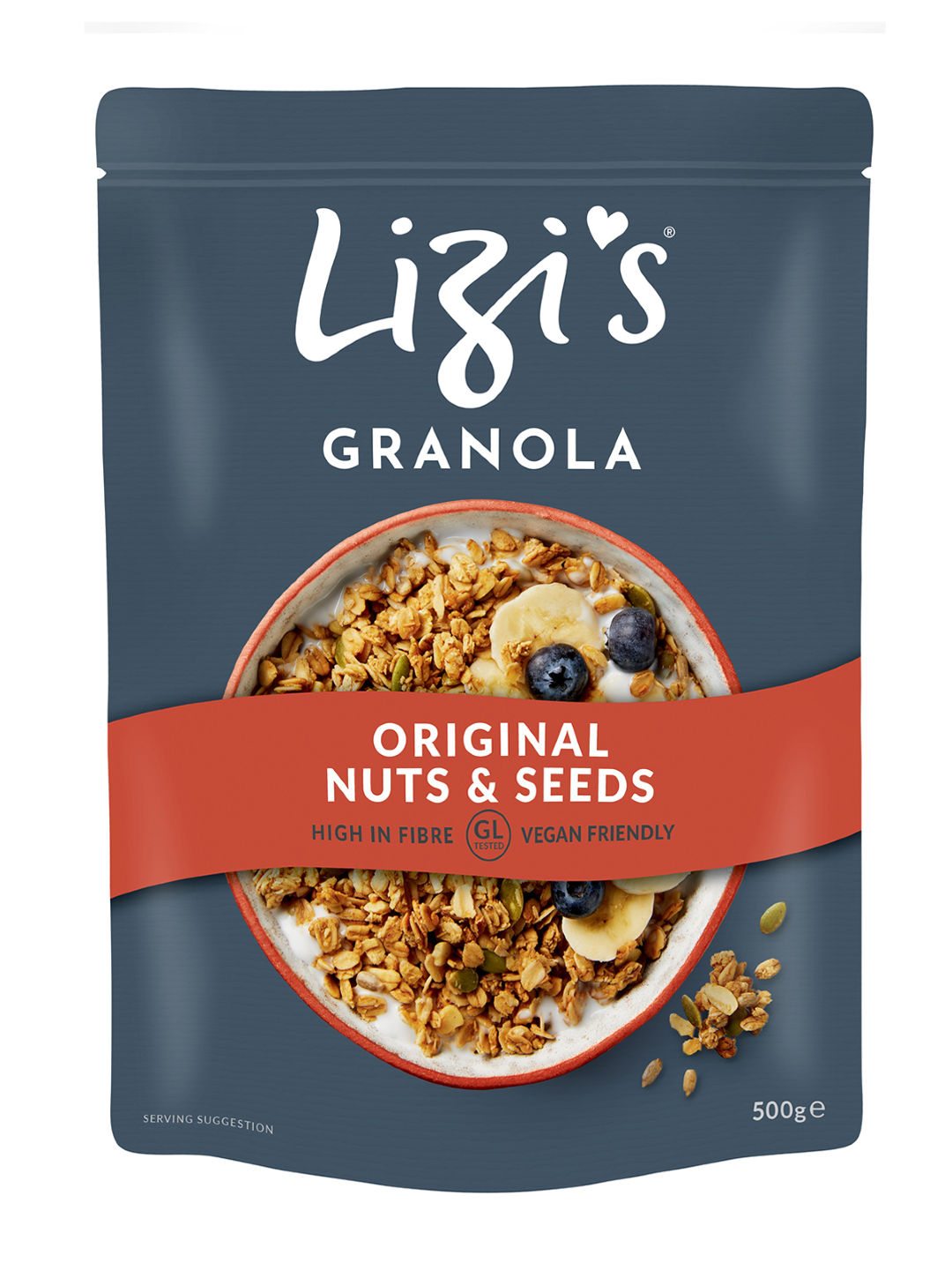Lizi's Granola Granola Original (500g) (No Color- Image 1)