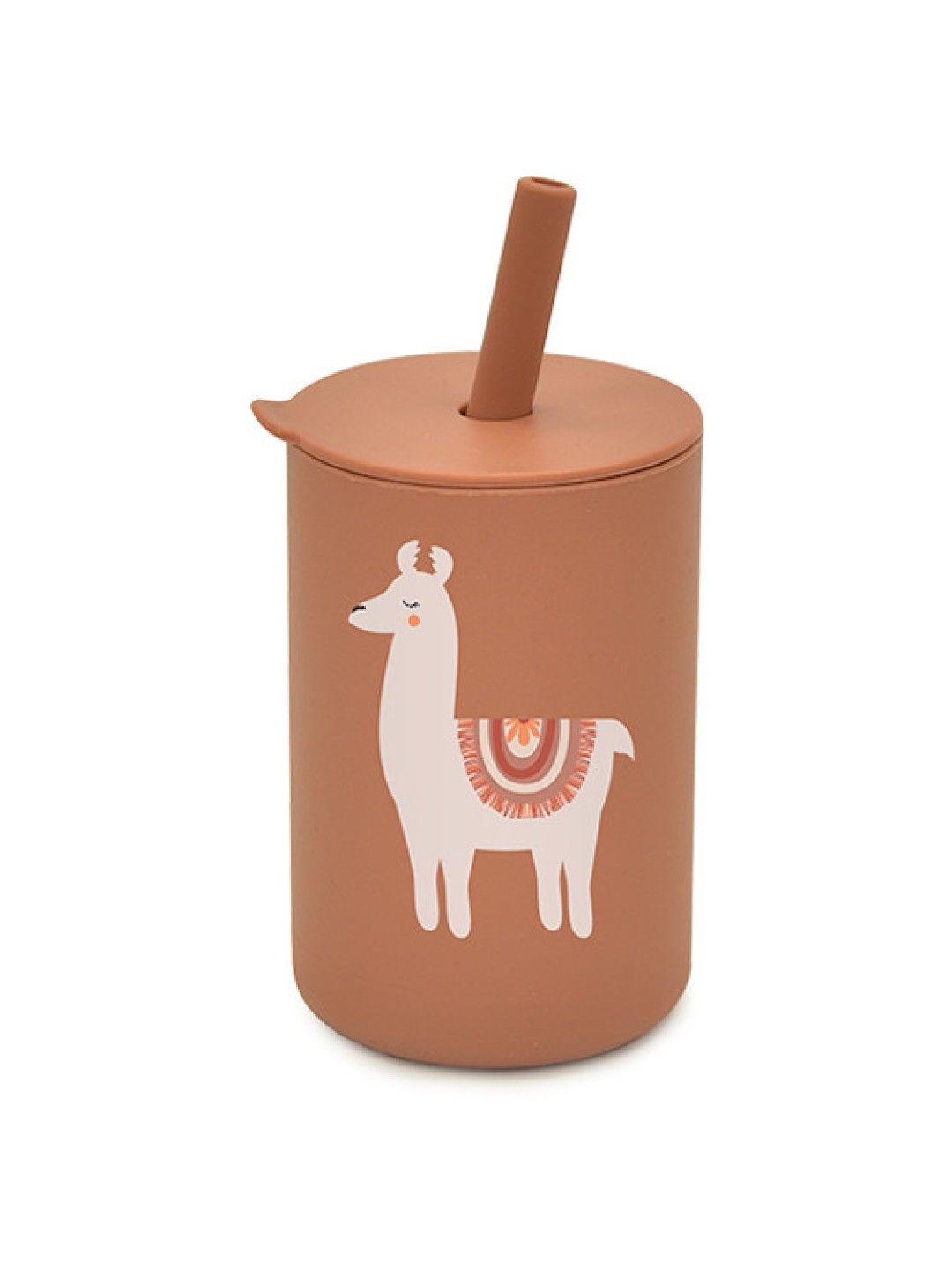 Bub à Petit BLW Silicone Straw Cup