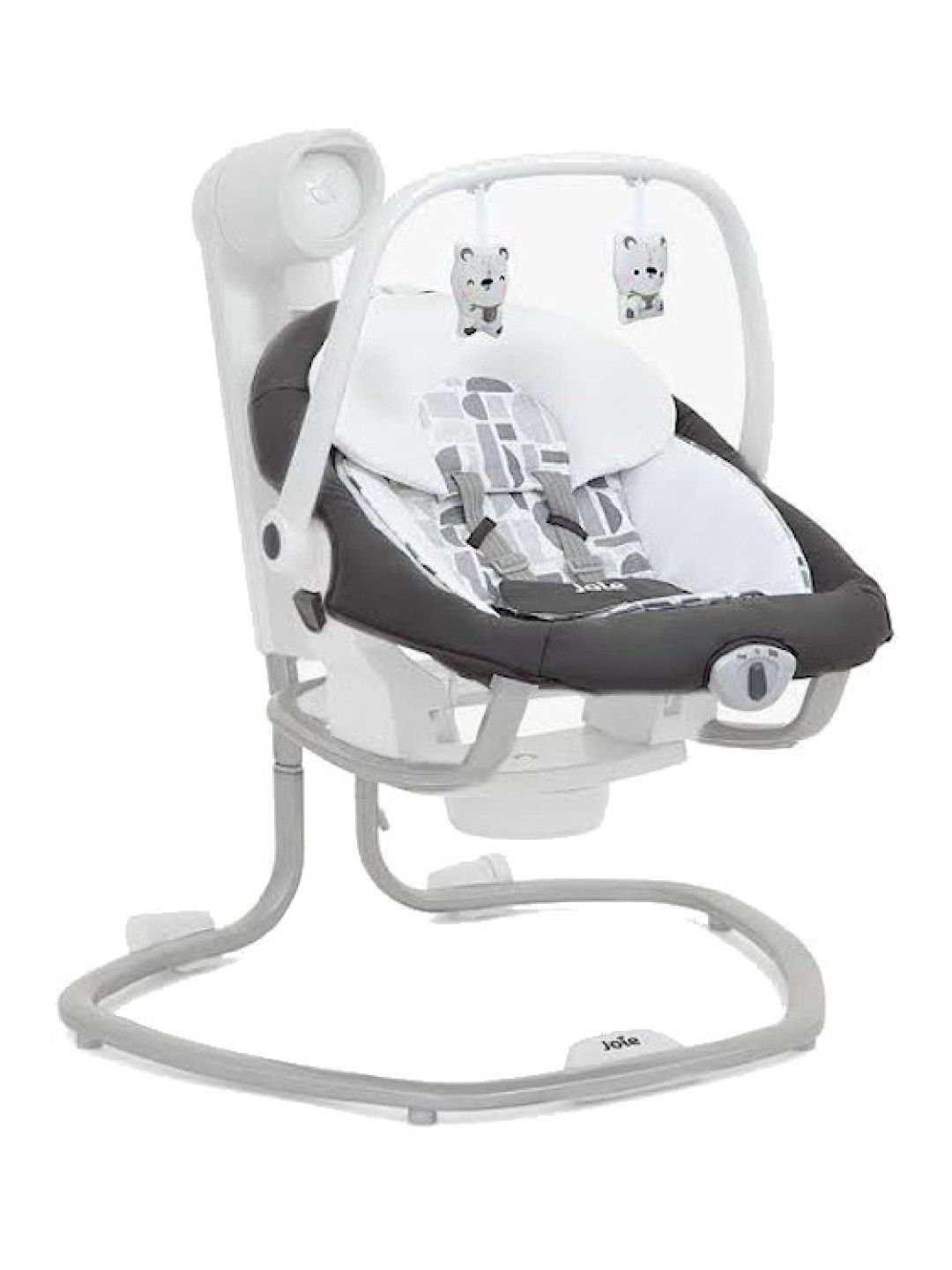 Joie Serina 2in1 Portable Rocker and Baby Bouncer