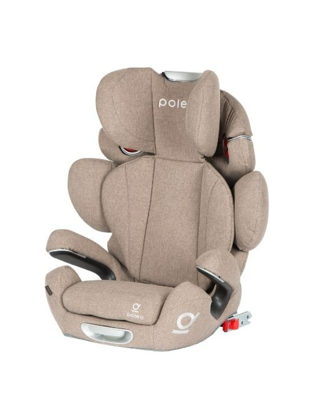 Poled Ball-Fix Pro Car Seat (London Brown- Image 1)