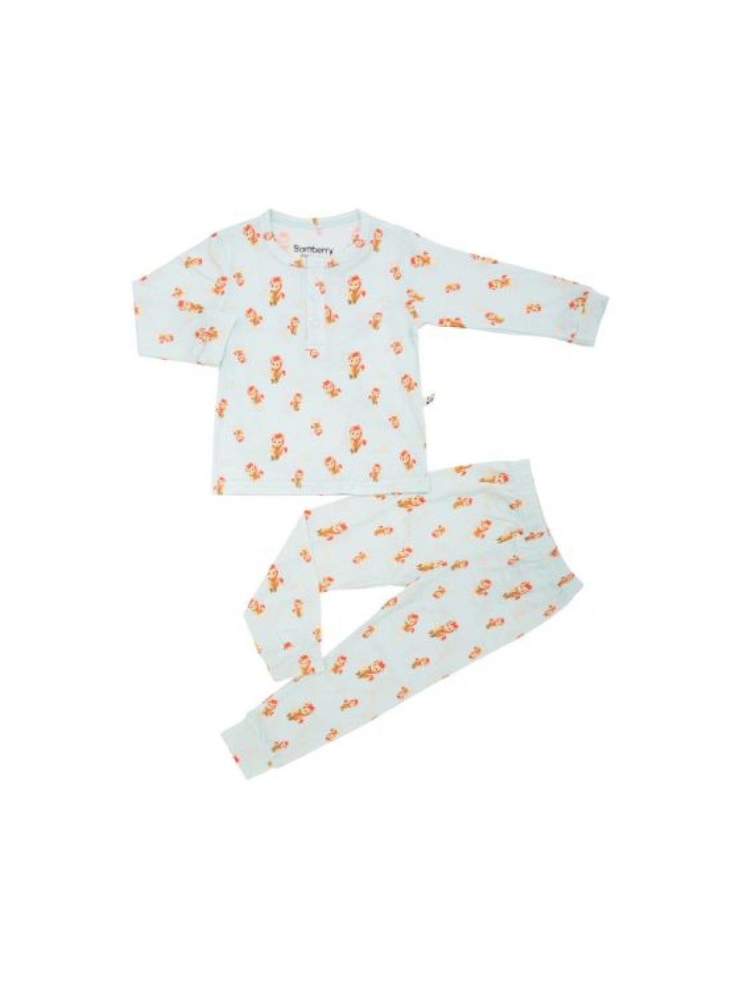 Bamberry Baby Long Sleeved Pajama Set (Dragon)