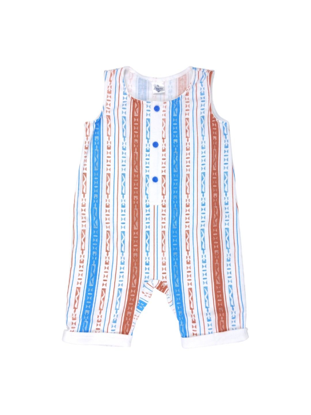 Looms Toddler Boys Jumpsuit Tapiserya Collection (No Color- Image 1)