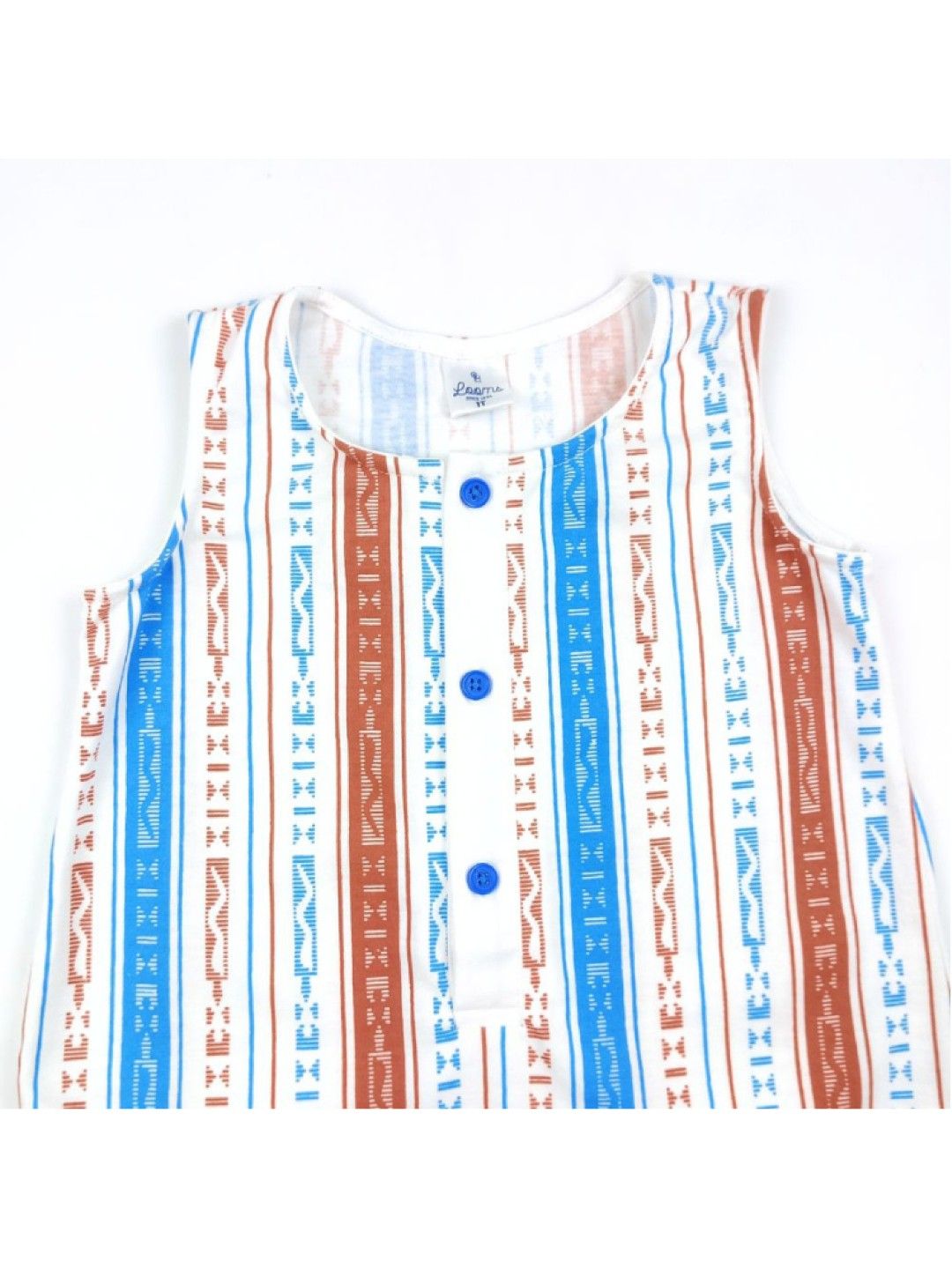 Looms Toddler Boys Jumpsuit Tapiserya Collection (No Color- Image 2)