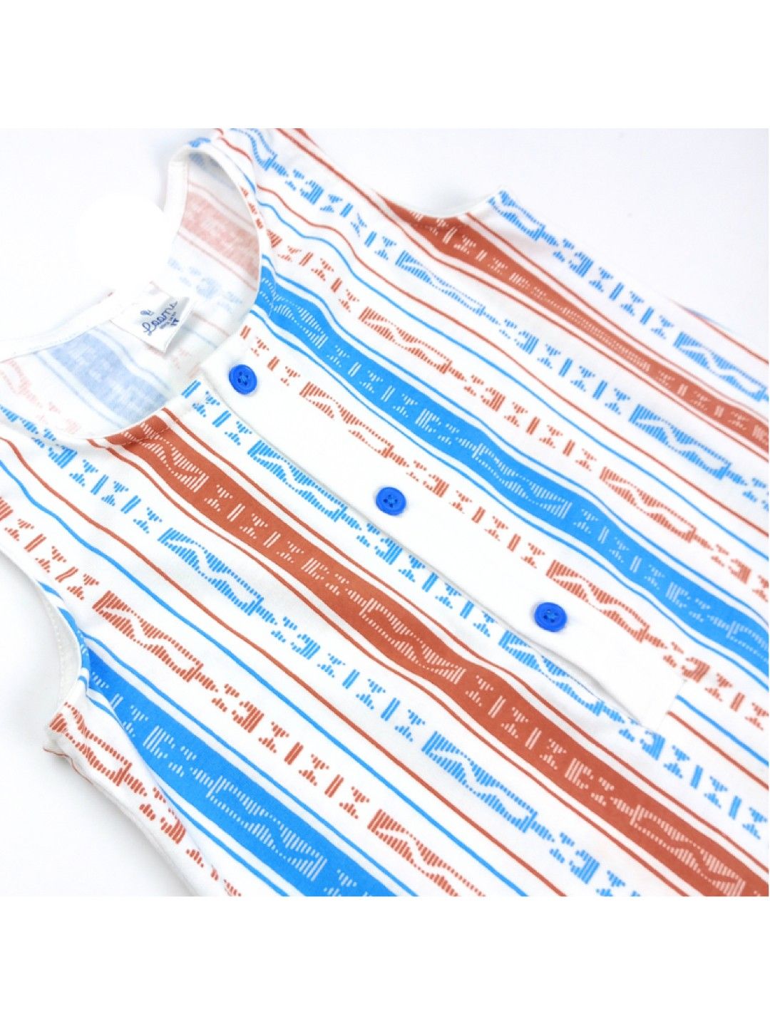 Looms Toddler Boys Jumpsuit Tapiserya Collection (No Color- Image 3)