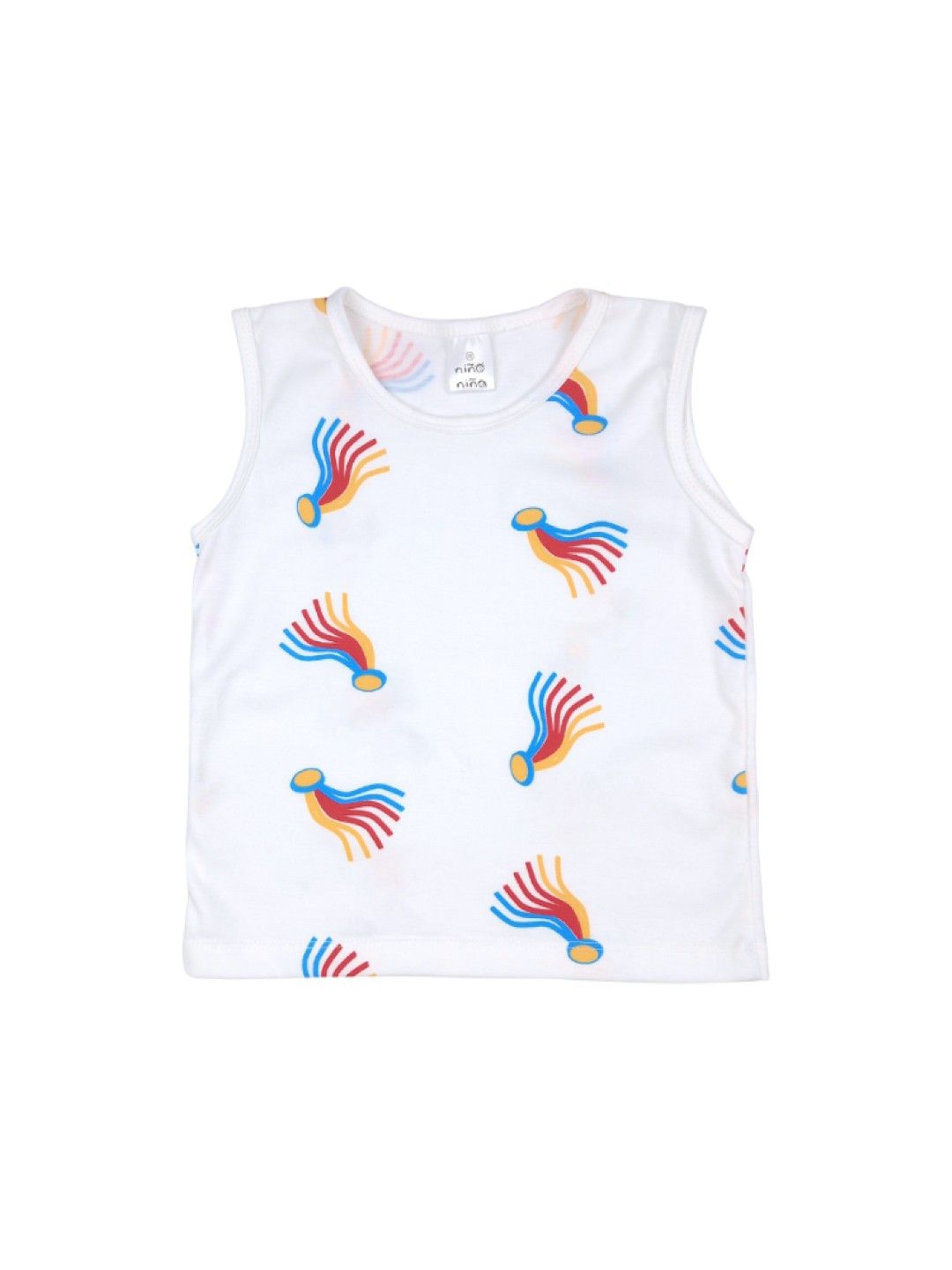 Looms Toddler Boys Tank Top and Shorts Set Larong Atin Collection (No Color- Image 2)