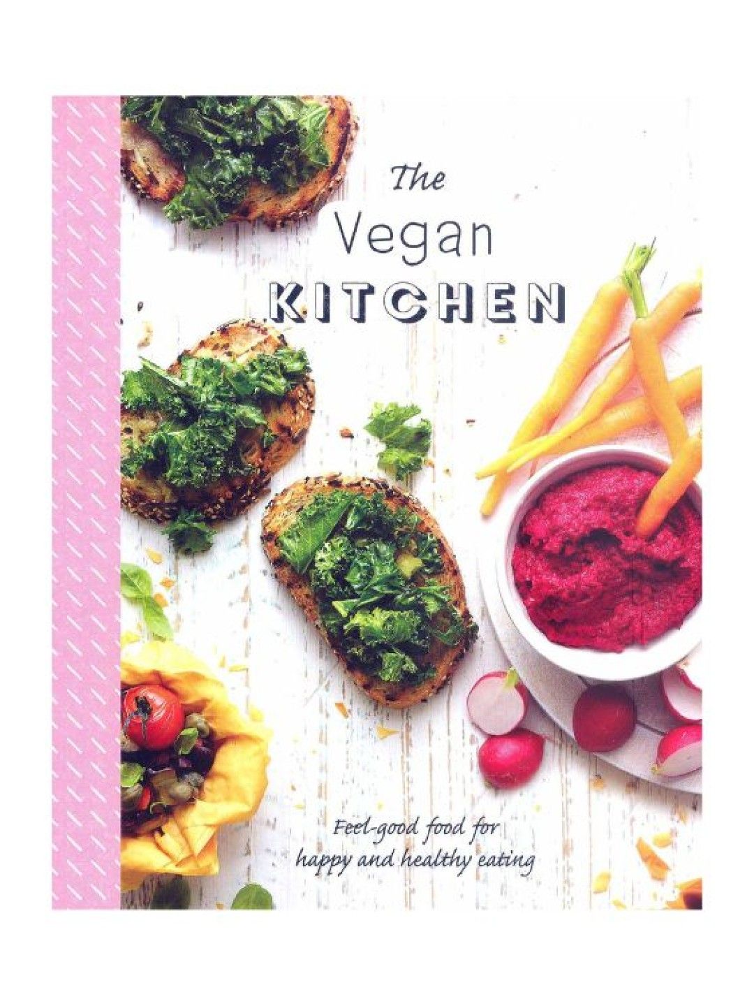 Learning is Fun Love Food: Healthy Kitchen - Vegan (No Color- Image 1)