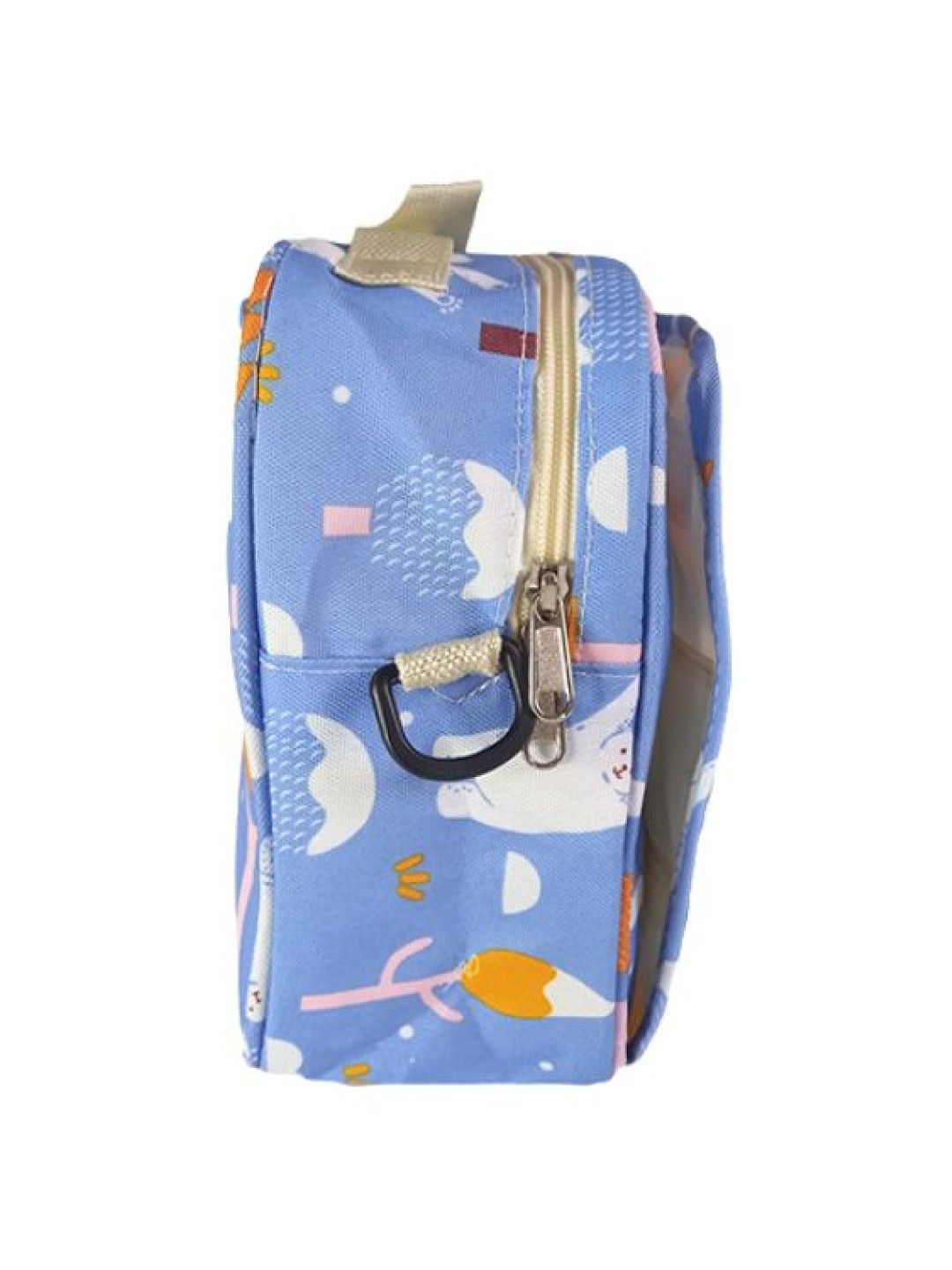 Seams 195 Lucy Diaper Bag (Teal- Image 3)