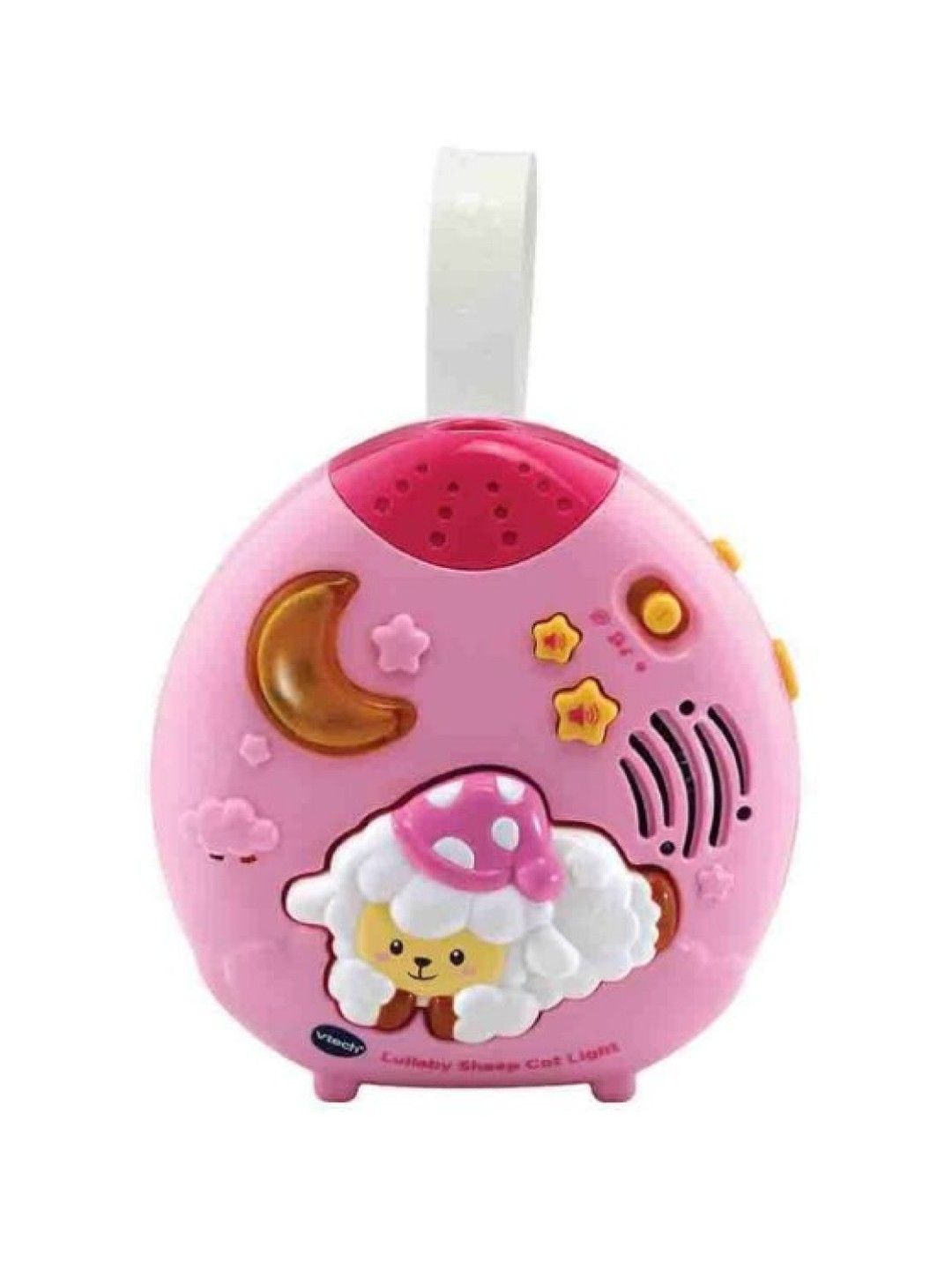 VTech Lullaby Sheep Cot Light - Pink (No Color- Image 1)