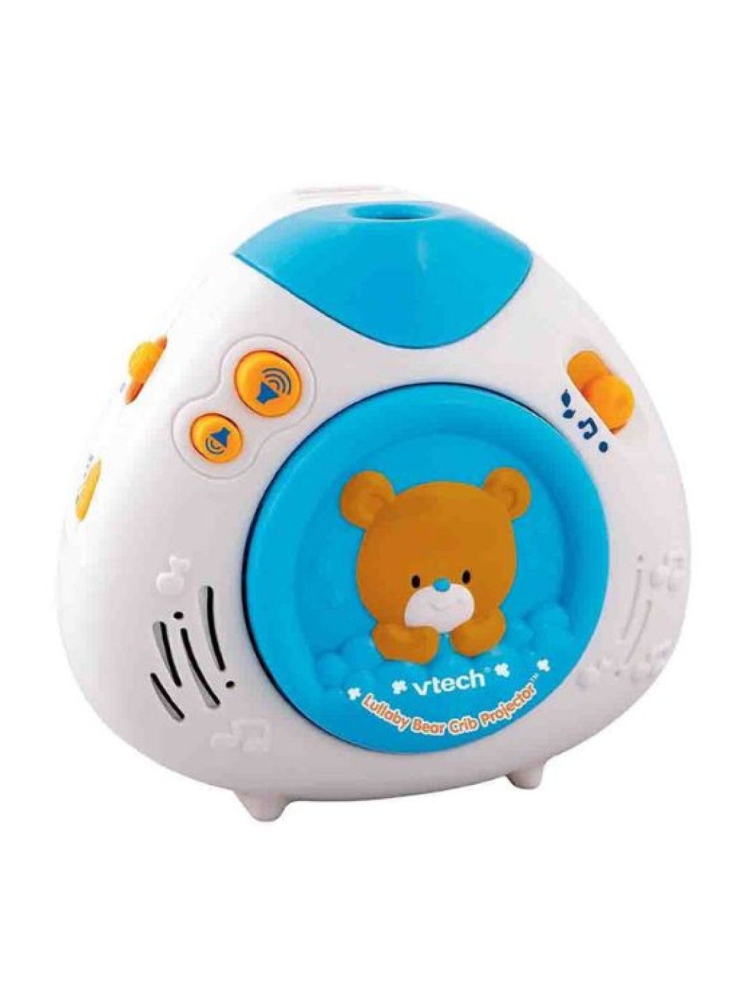 VTech Lullaby Teddy Projector (Blue- Image 1)