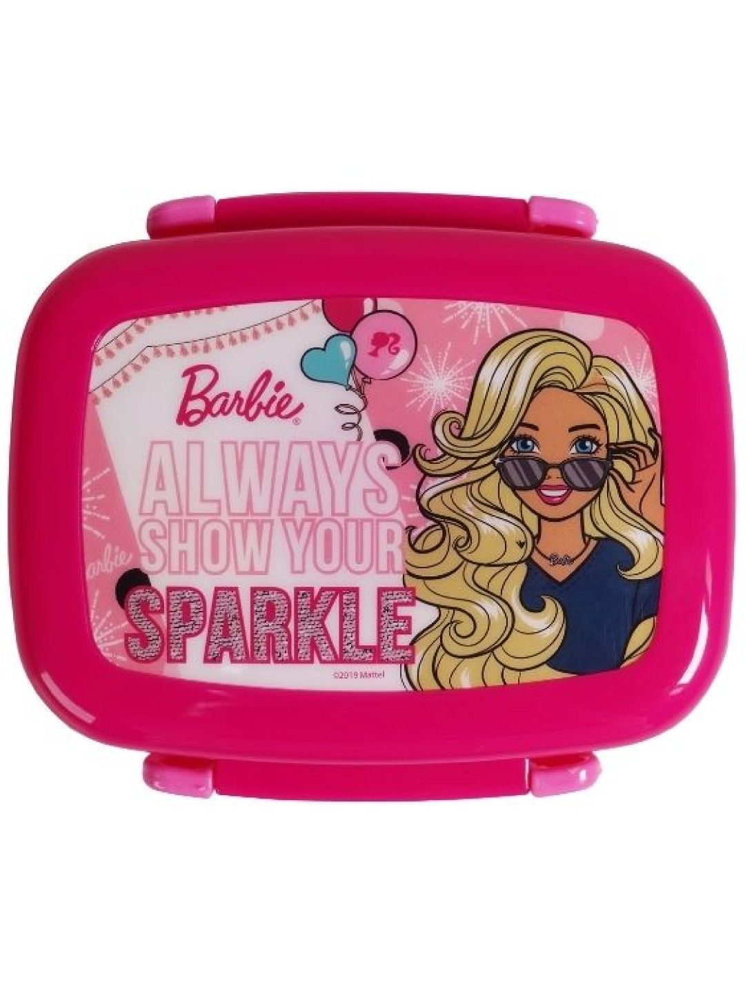 Melawares Kids Lunch Box - Barbie Always Show Your Sparkle