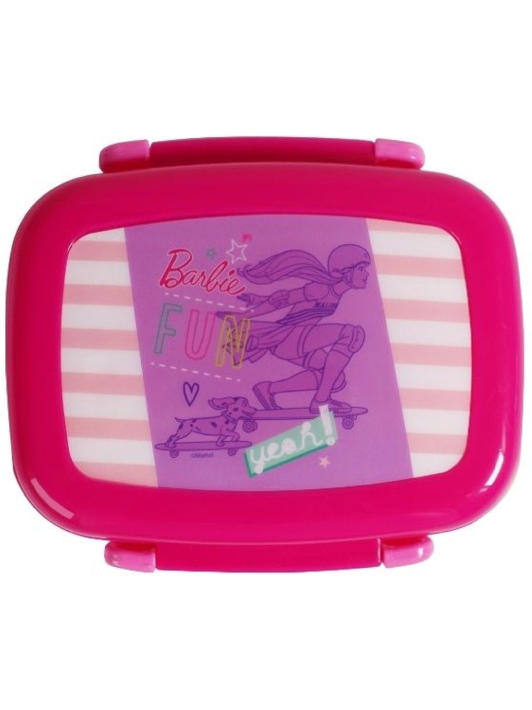 Melawares Kids Lunch Box - Barbie Fun (No Color- Image 1)