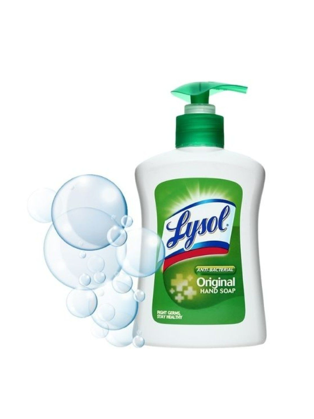 Lysol Antibacterial Hand Soap Original (225ml) (No Color- Image 1)