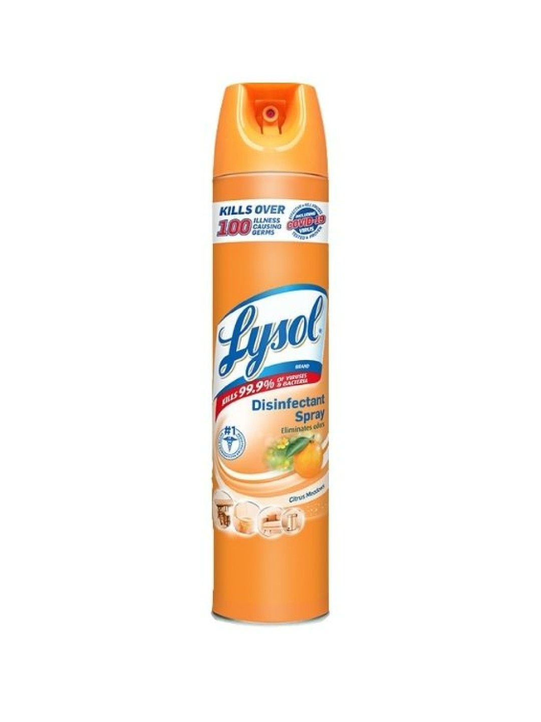 Lysol Disinfectant Spray Citrus Meadows (510g)