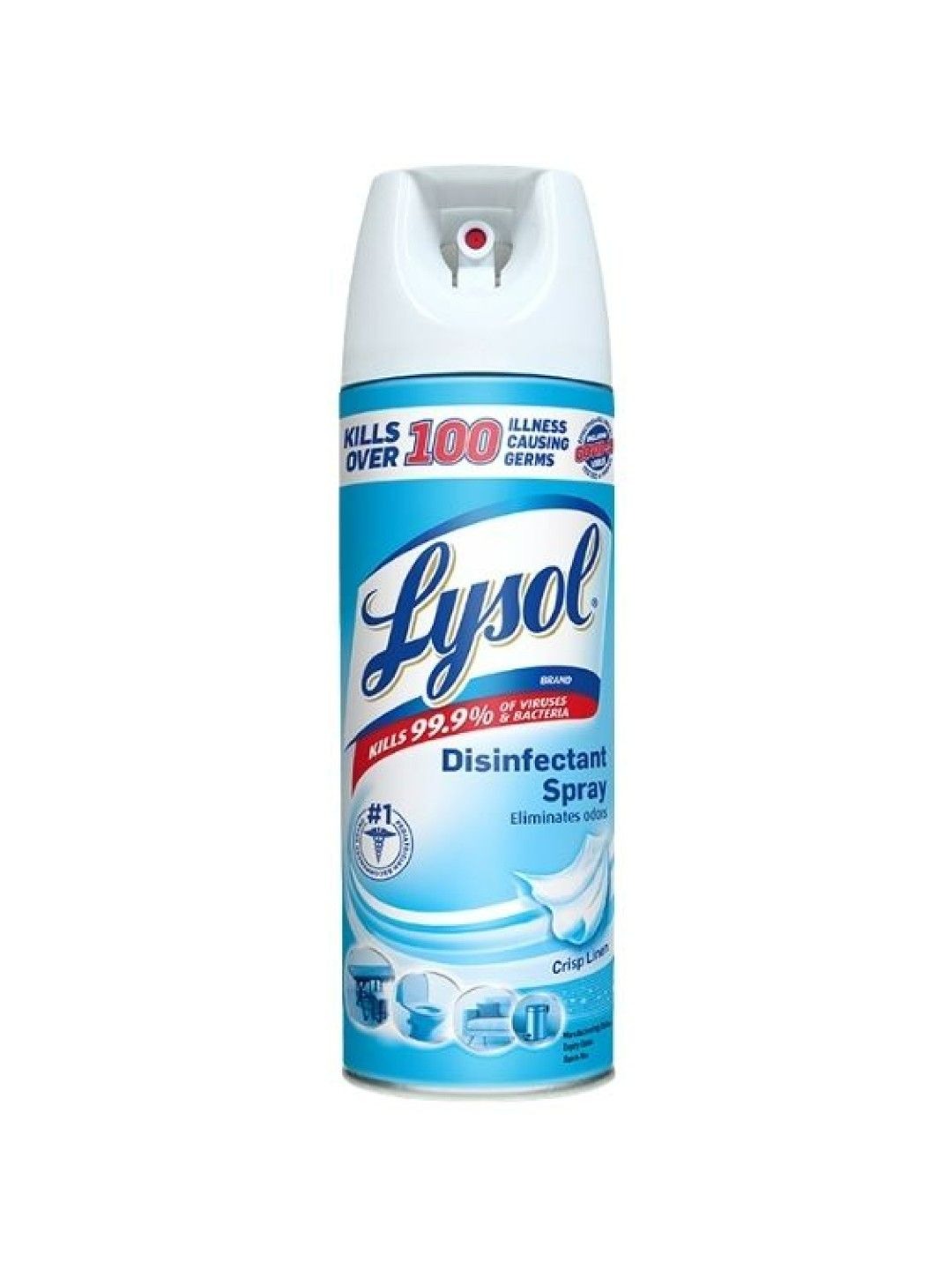 Lysol Disinfectant Spray Crisp Linen (340g)