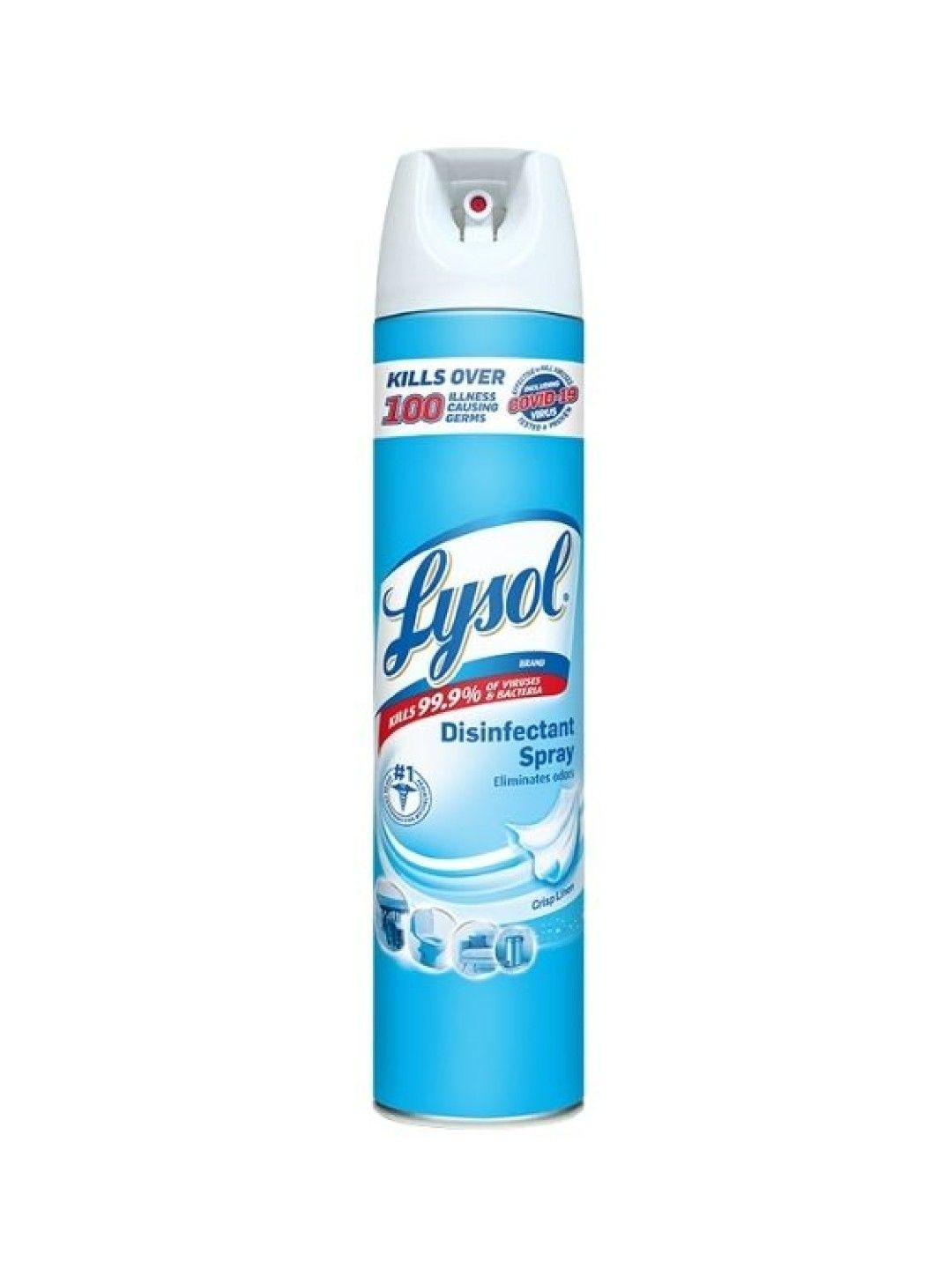 Lysol Disinfectant Spray Crisp Linen (510g)