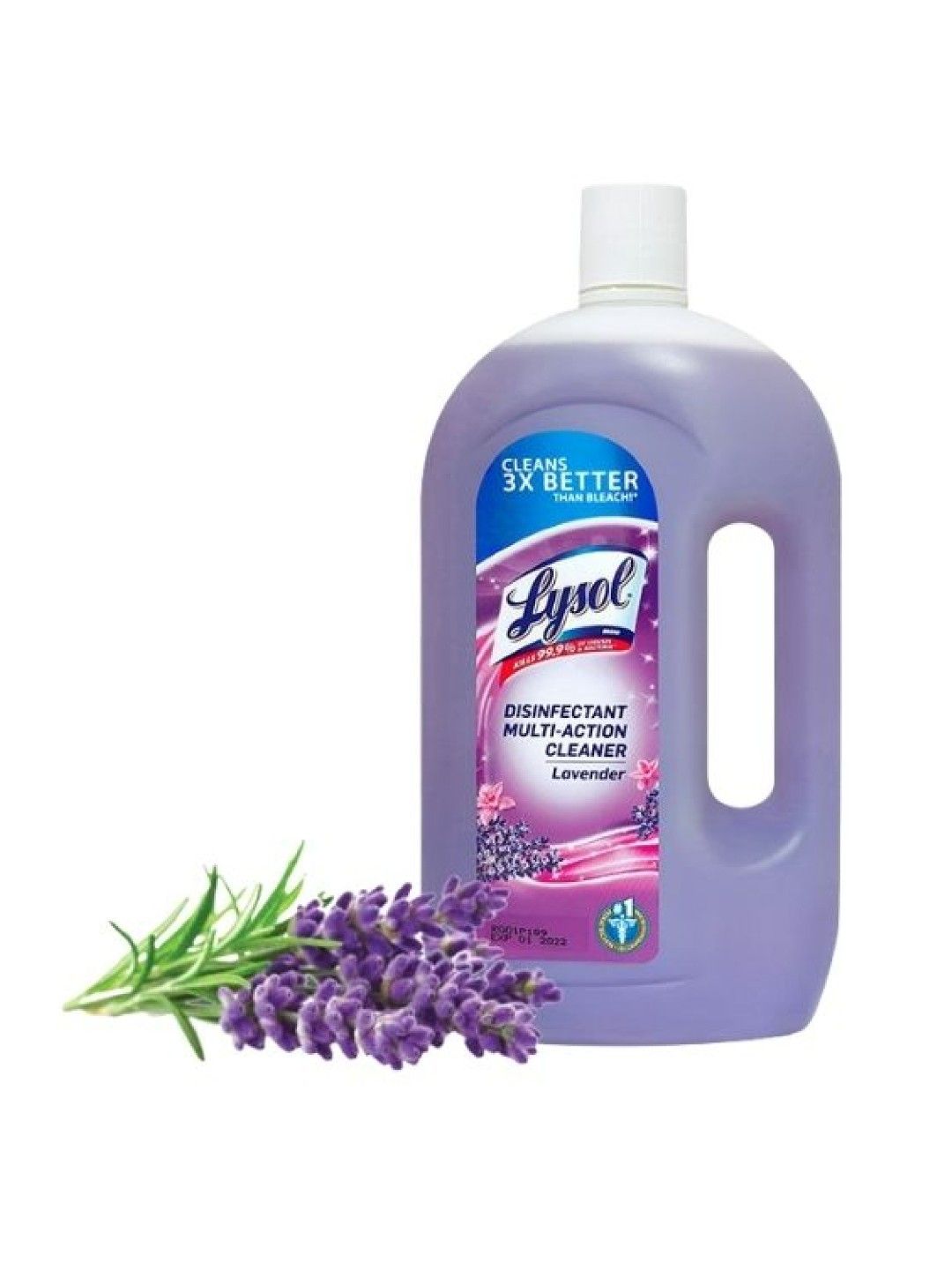 Lysol Multi Action Cleaner Lavender (900ml)