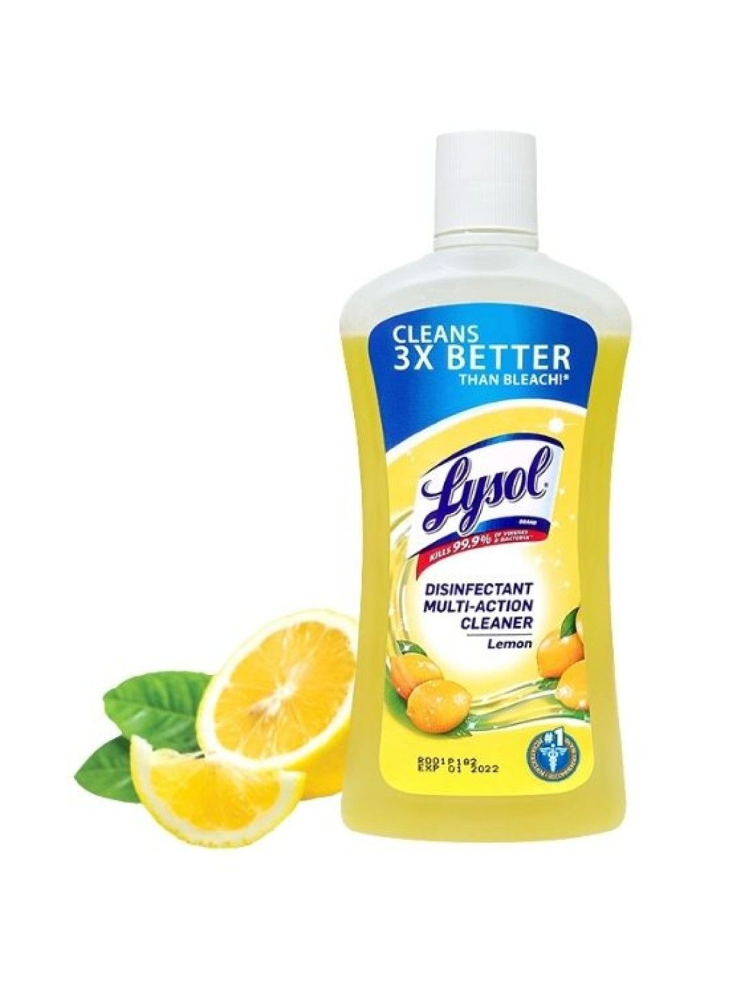Lysol Multi Action Cleaner Lemon (450ml)