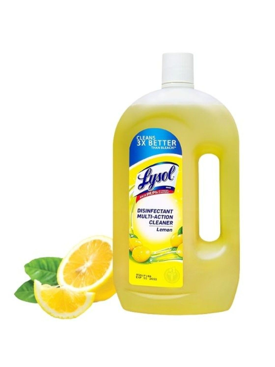 Lysol Multi Action Cleaner Lemon (900ml) (No Color- Image 1)