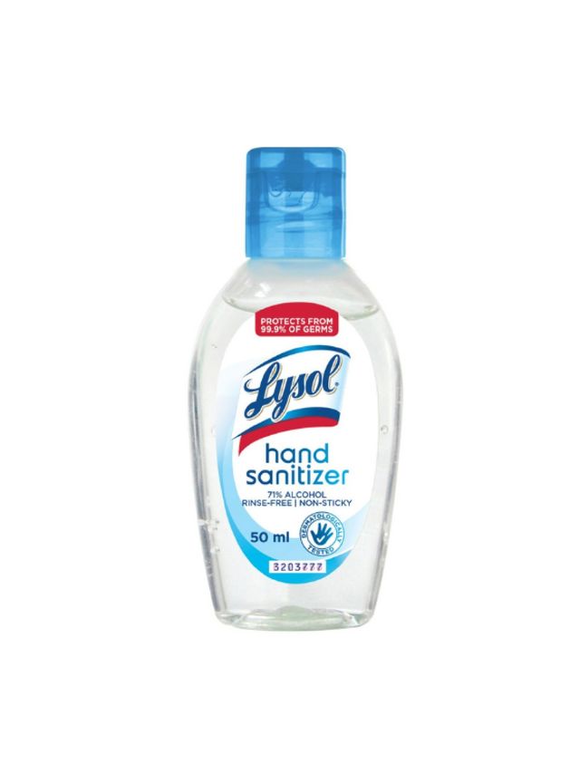Lysol Hand Sanitizer (50ml) edamama