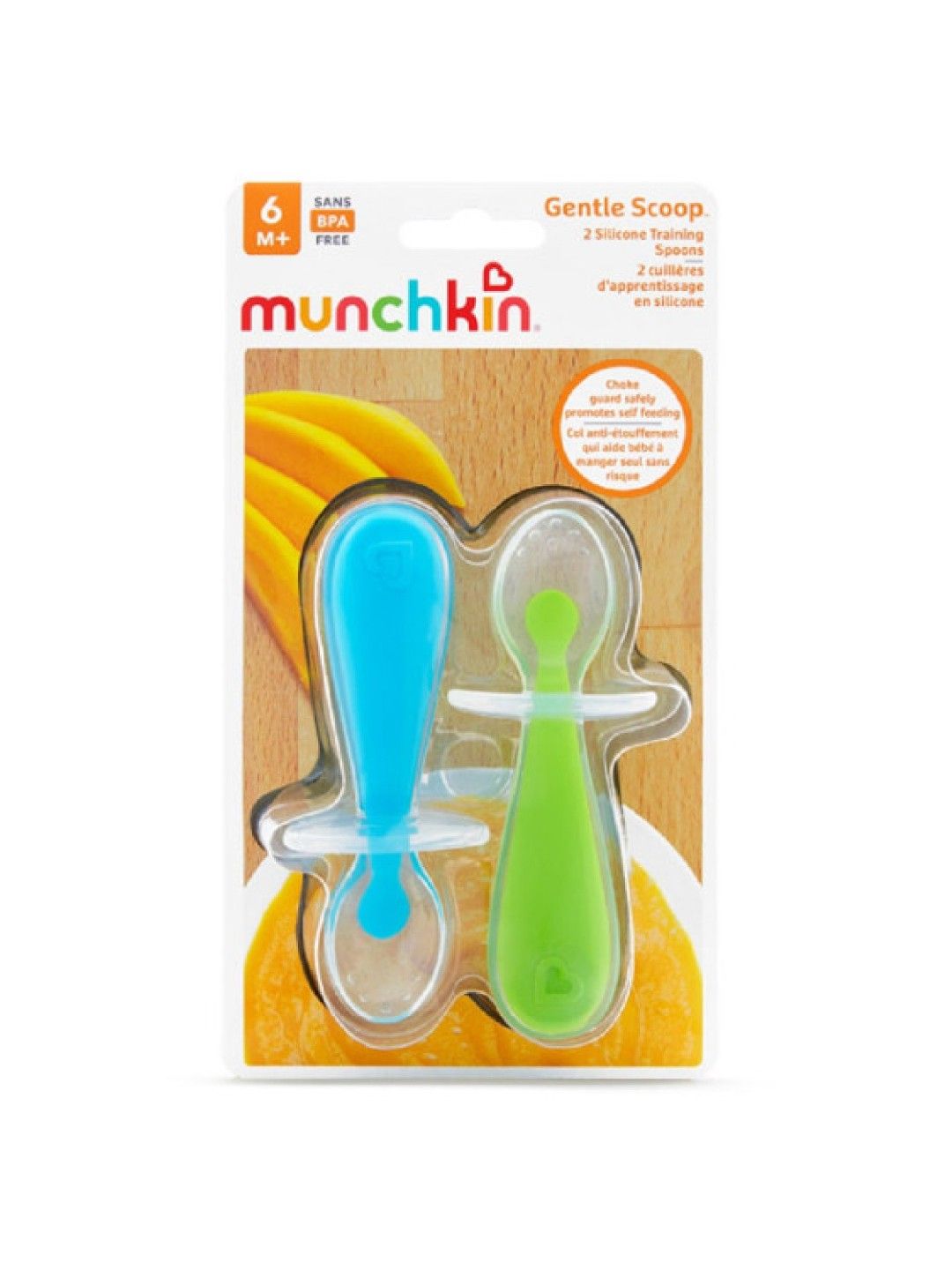 Munchkin Gentle Scoop Silicone Toddler Training Spoons