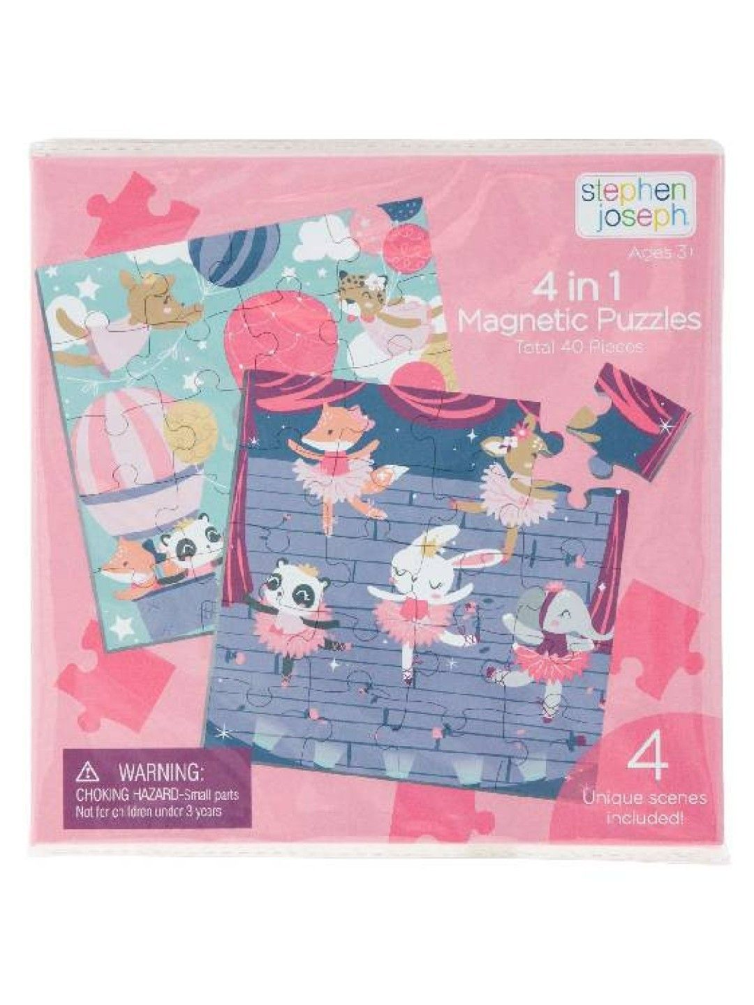Stephen Joseph 4 in 1 Magnetic Puzzle