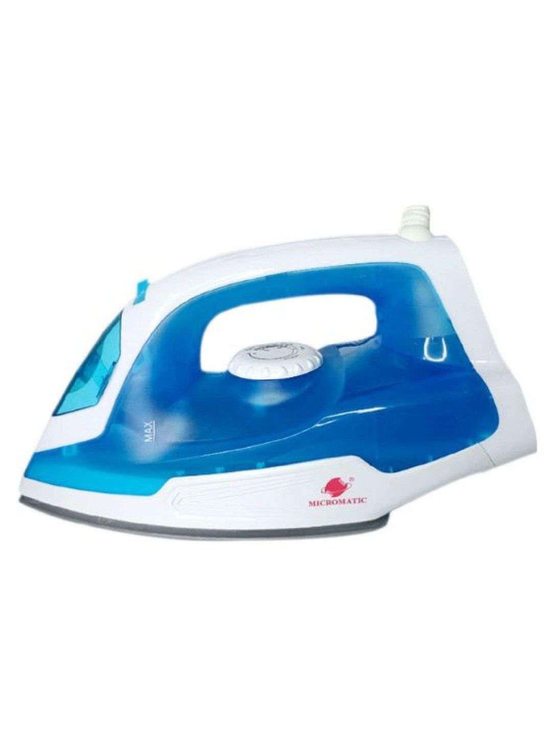 MICROMATIC MAI-1401 Dry and Steam Flat iron (Blue- Image 1)