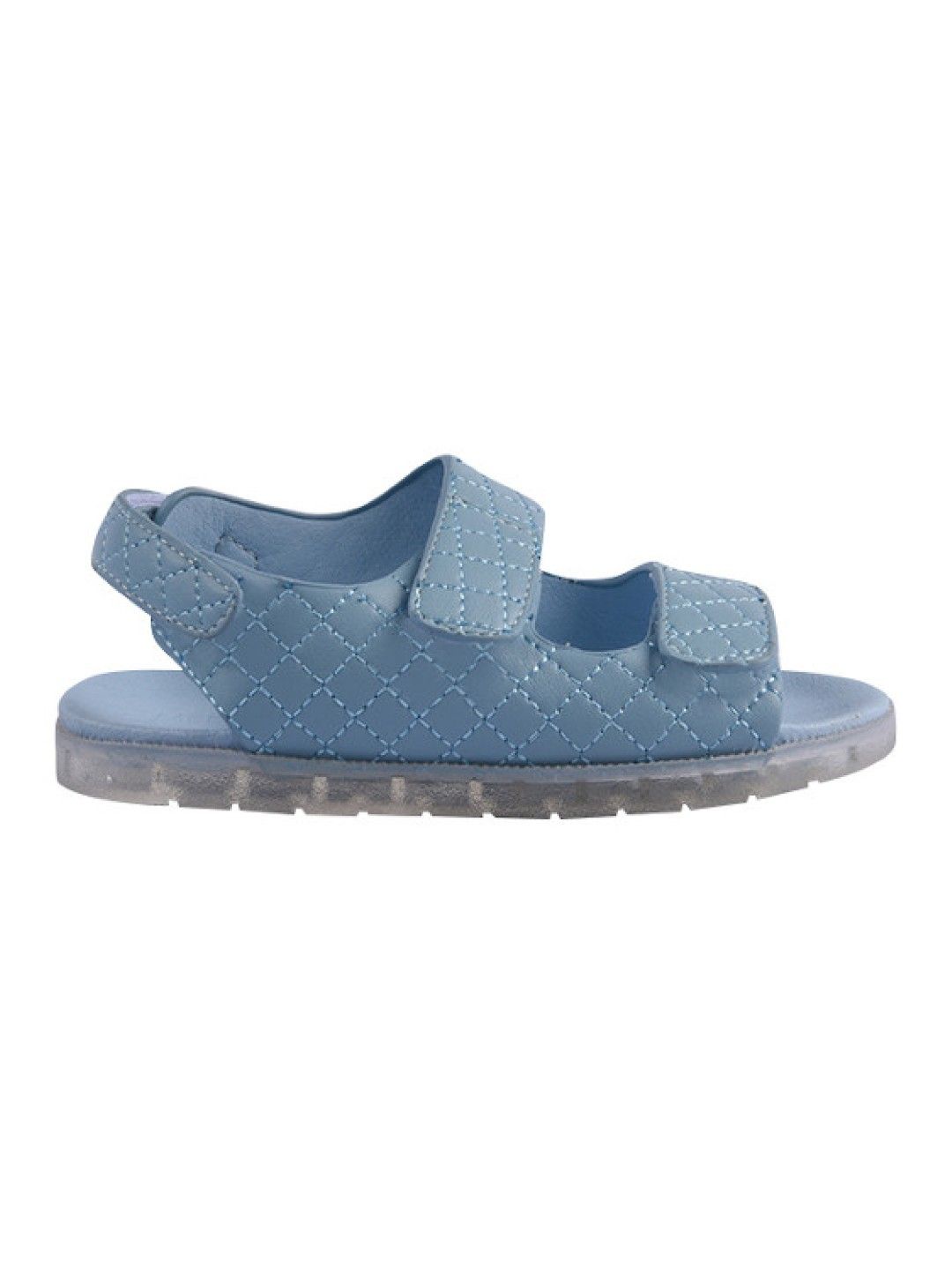 Meet My Feet Mara Sandals for Girls (Blue- Image 1)