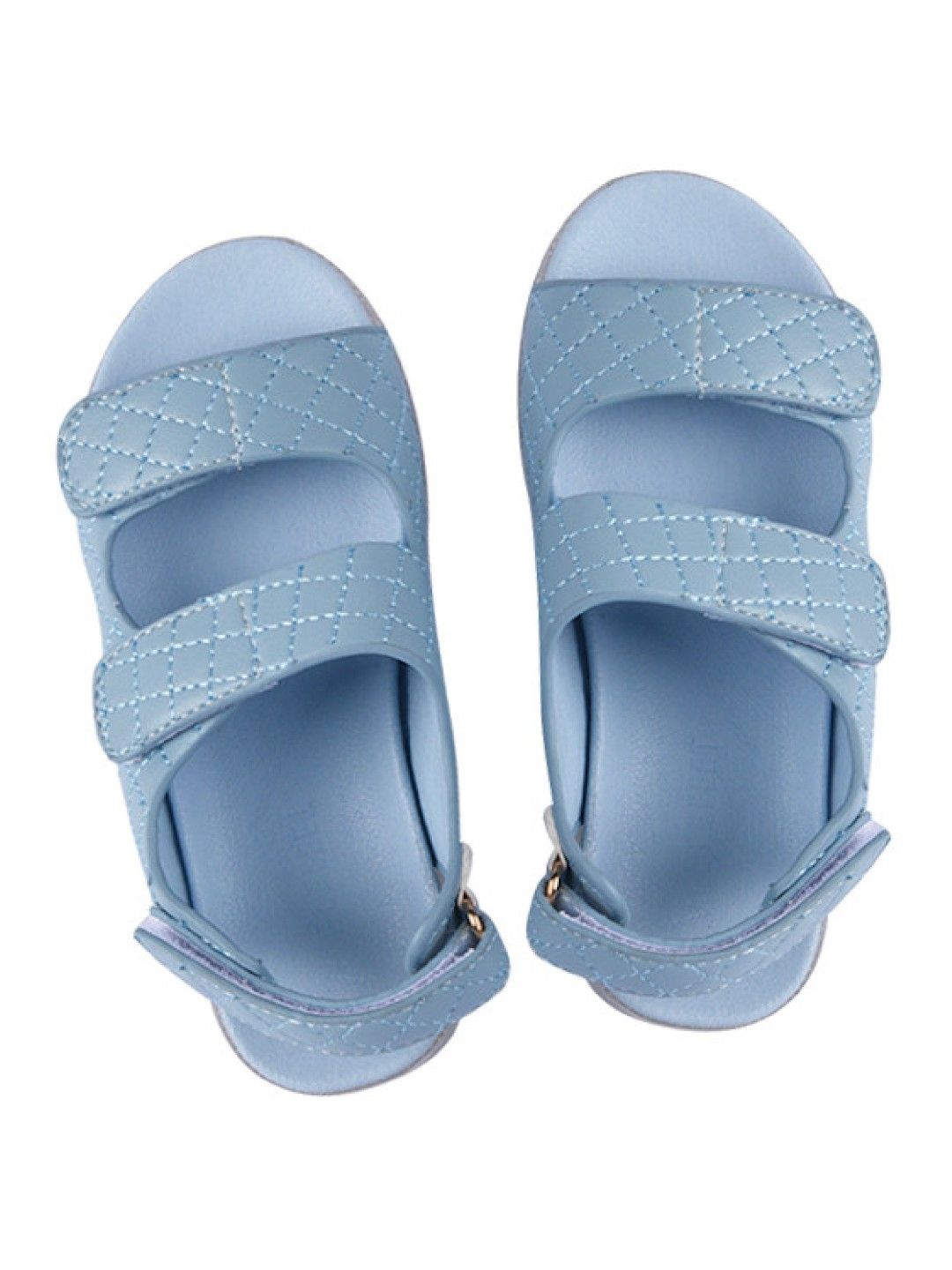 Meet My Feet Mara Sandals for Girls (Blue- Image 2)