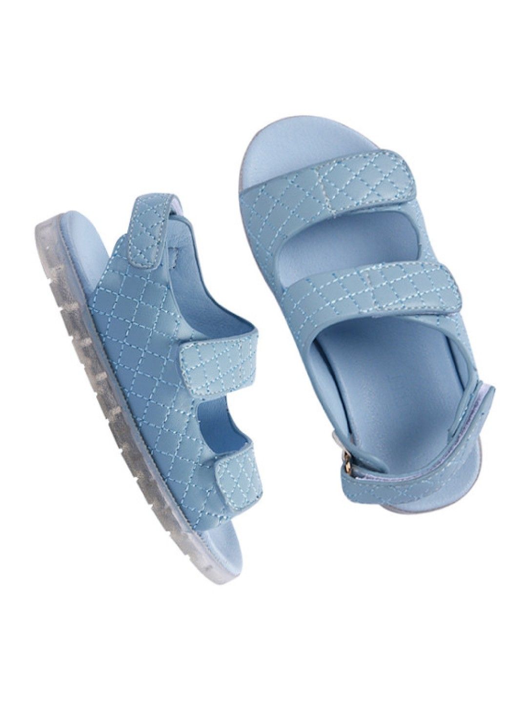 Meet My Feet Mara Sandals for Girls (Blue- Image 3)