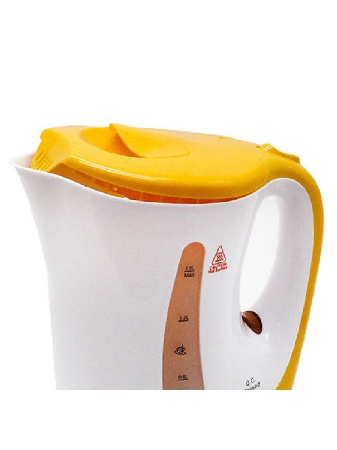 MICROMATIC MCK-1700 Electric Kettle 1.5L (Yellow- Image 2)