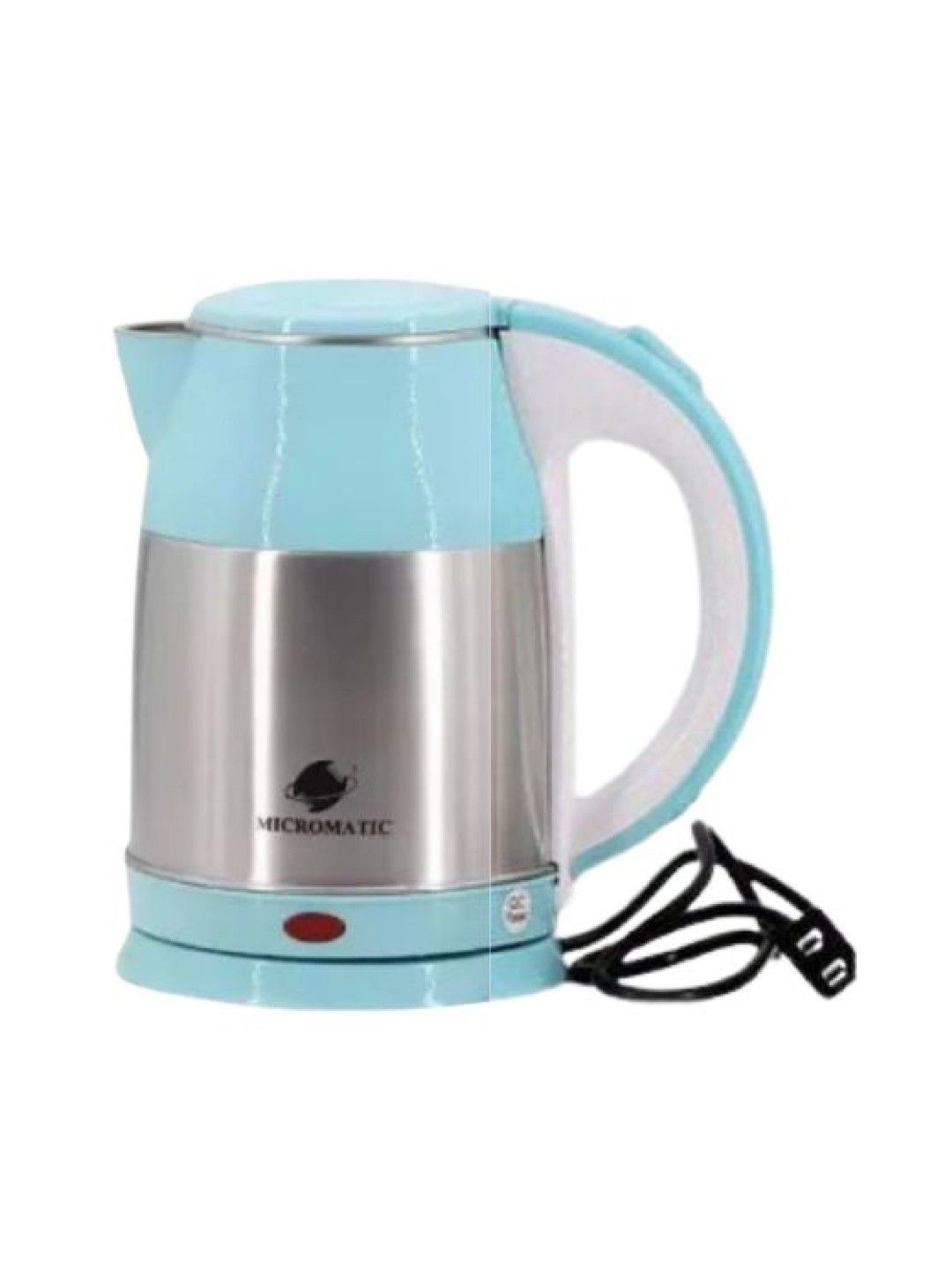 MICROMATIC MCK-1840 Electric Kettle 1.8L (Blue- Image 1)