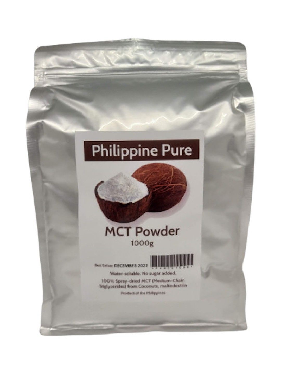 Philippine Pure MCT Oil Powder (1000g) (No Color- Image 1)